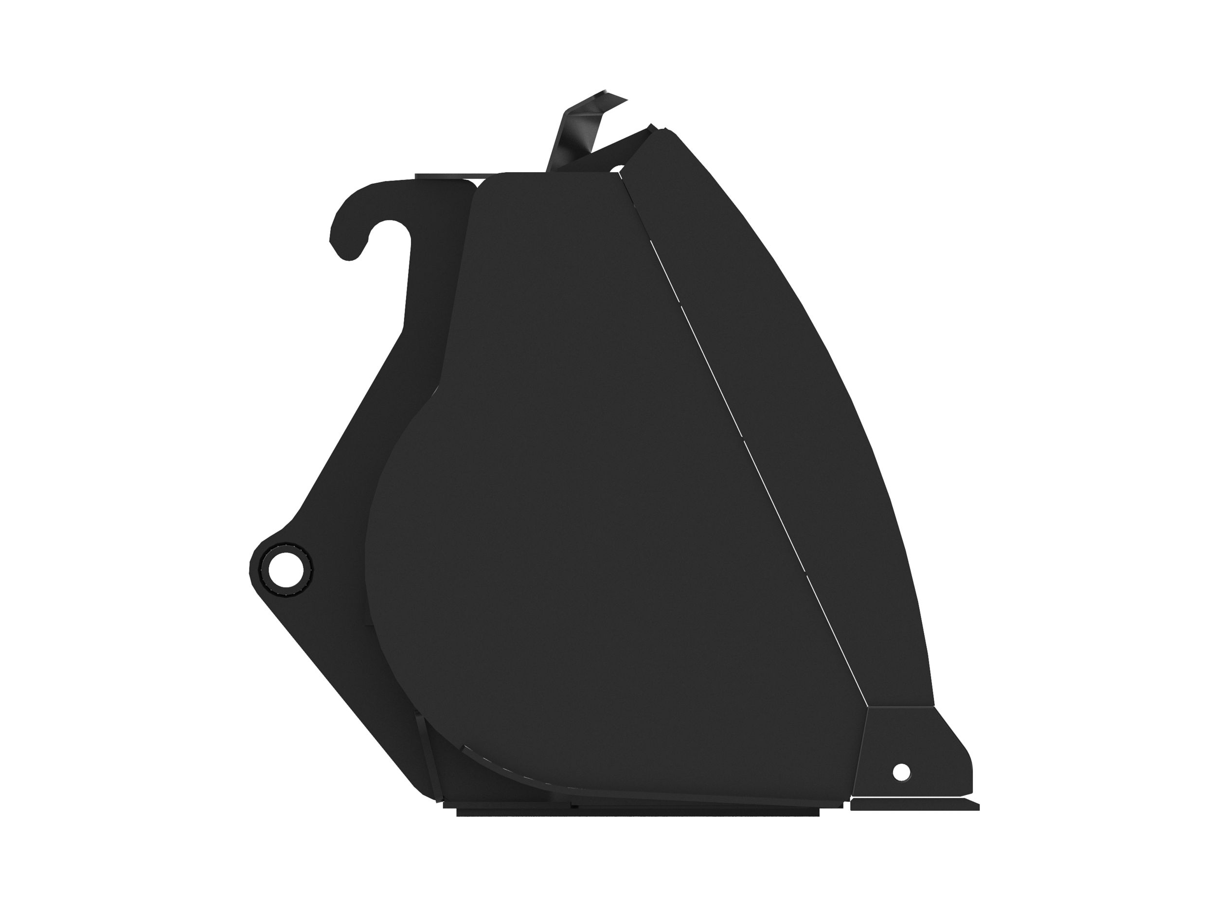 1.5 m3 (1.9 yd3), IT Coupler, Base Edge 