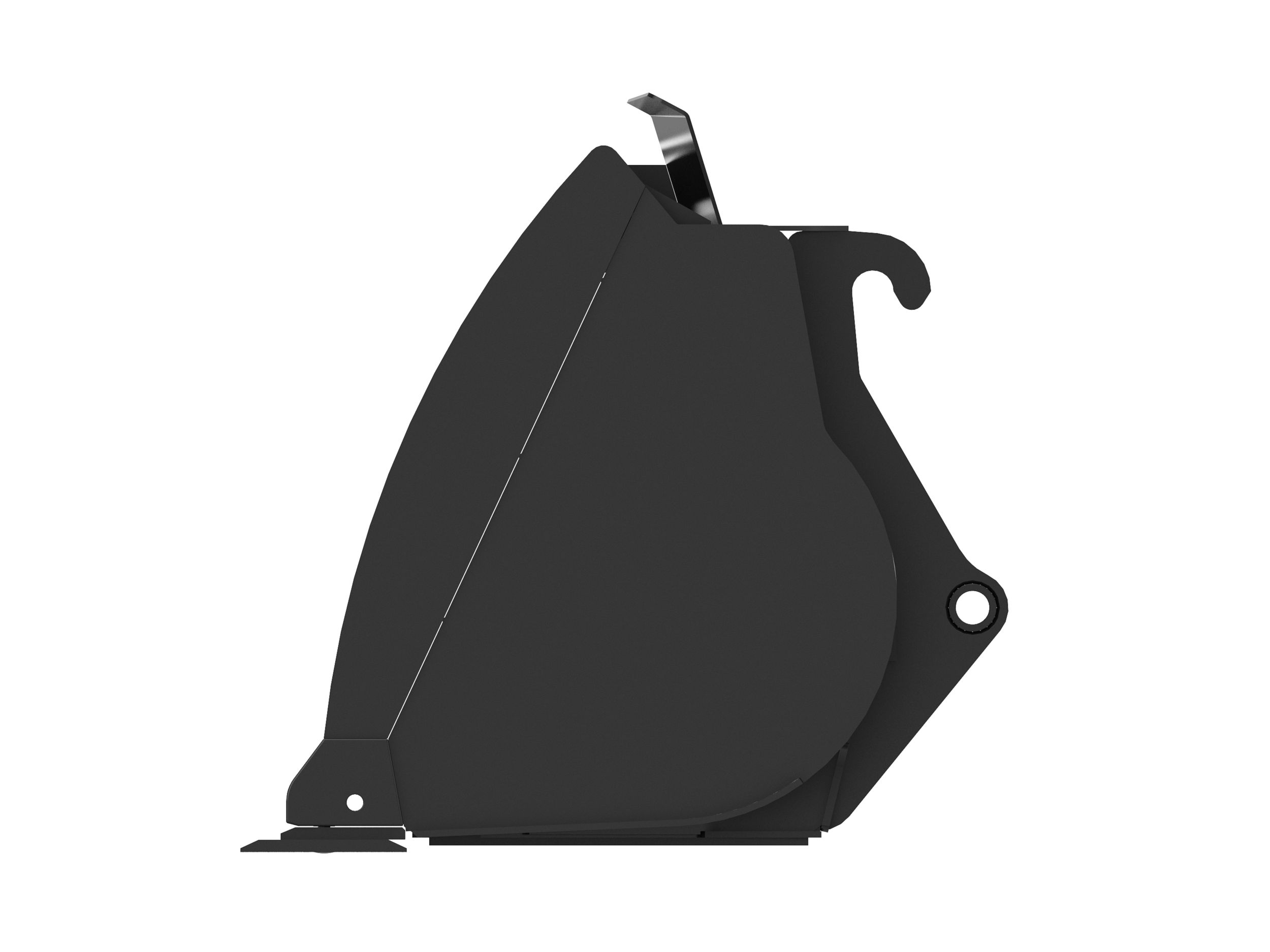 Ковш 1,7 м3 (2,2 ярда3), устройство смены навесного оборудования IT, режущая кромка с болтовым креплением