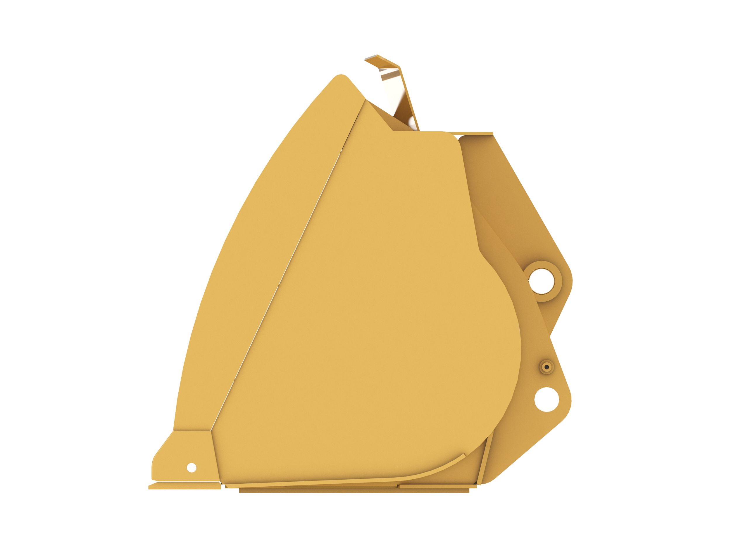 1.7 m3 (2.2 yd3), Pin On, Base Edge 