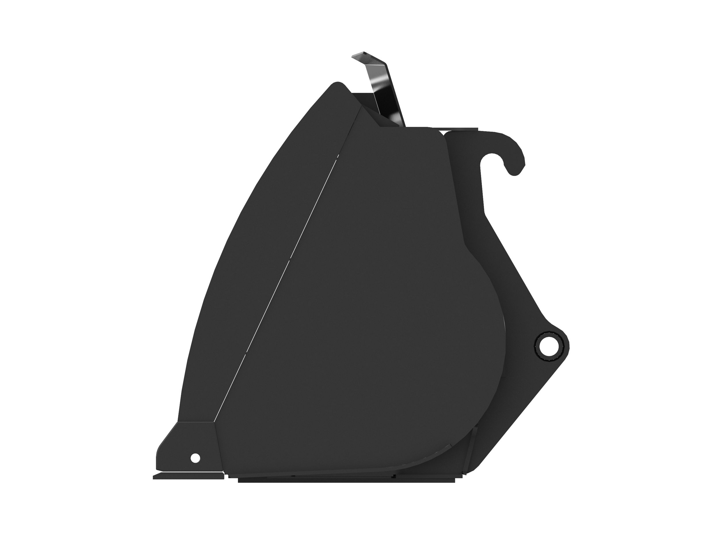 1.6 m3 (2.1 yd3), IT Coupler, Base Edge 