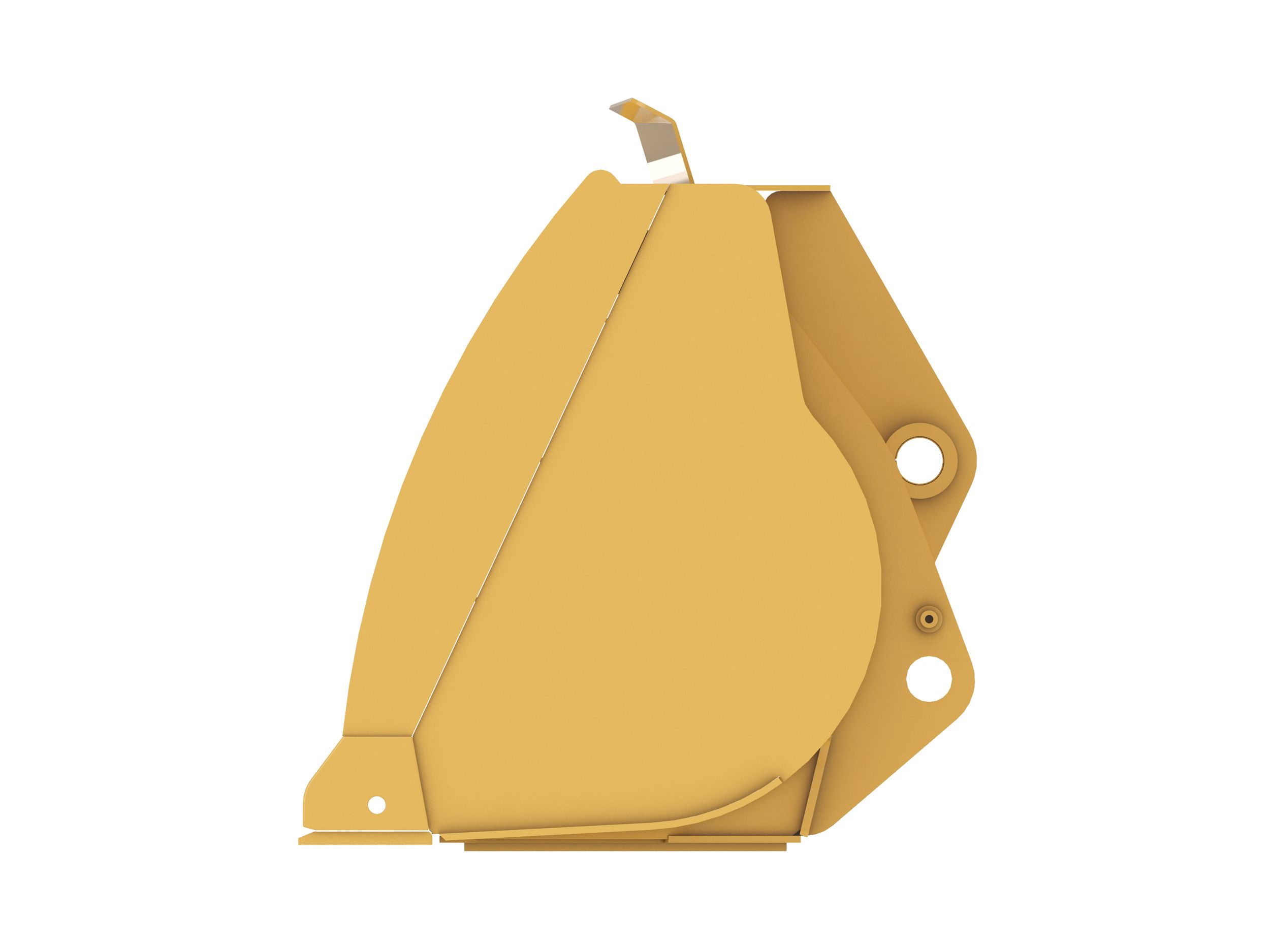 1.3 m3 (1.7 yd3), Pin On, Base Edge 