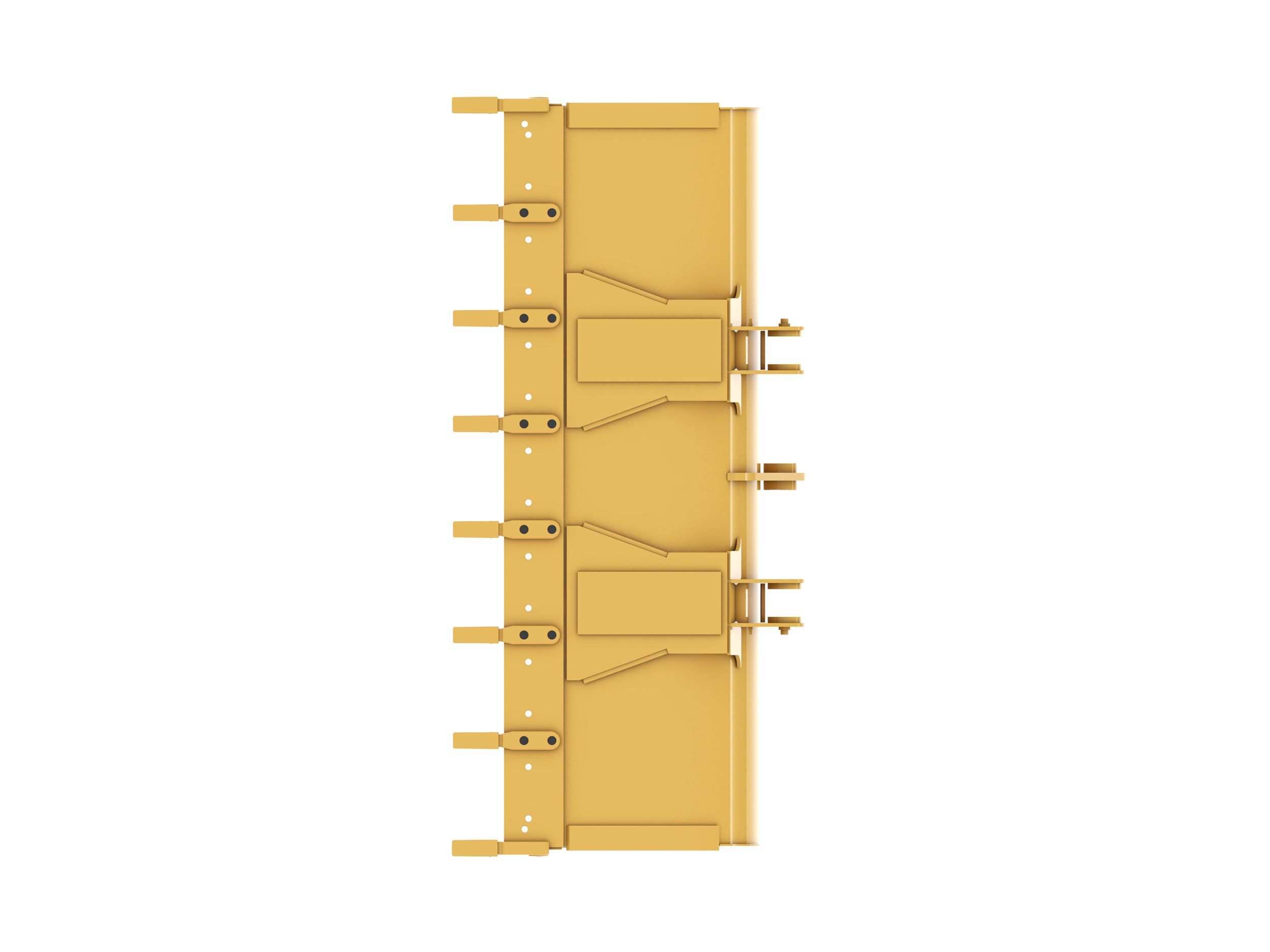 Ковш 1,3 м3 (1,7 ярда3), крепление на пальцах, зубья с болтовым креплением