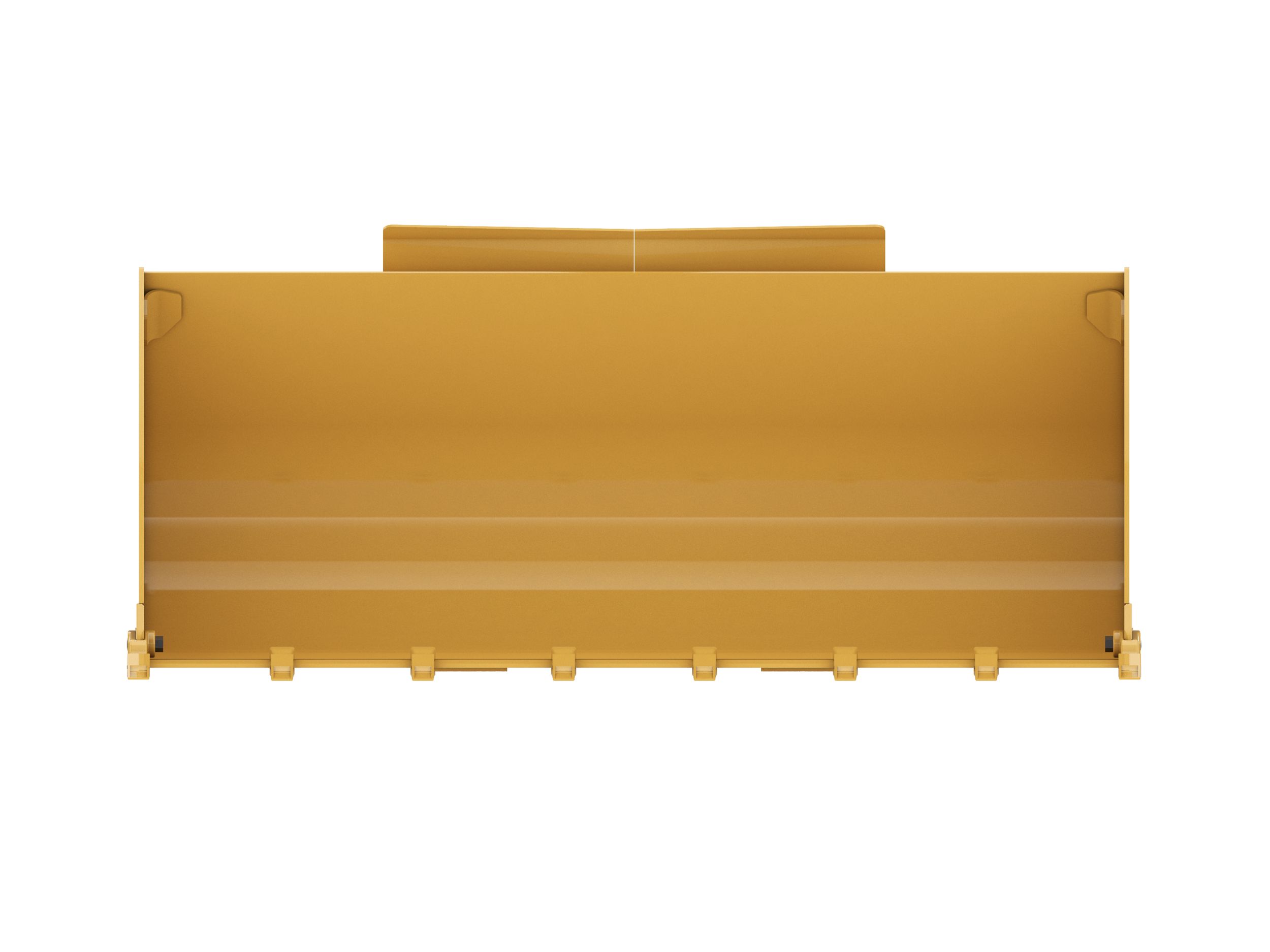 Ковш 1,3 м3 (1,7 ярда3), крепление на пальцах, зубья с болтовым креплением