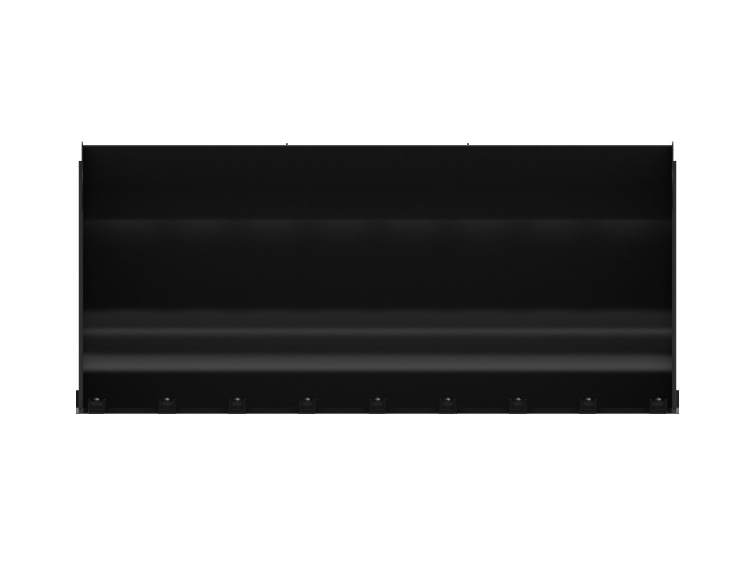 Ковш 1,0 м3 (1,3 ярда3), устройство смены навесного оборудования мини-погрузчика, зубья с болтовым креплением