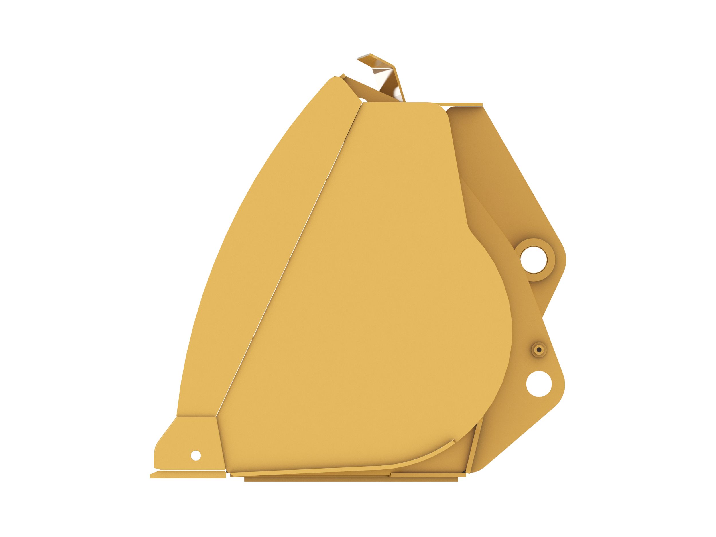 1.5 m3 (1.9 yd3), Pin On, Base Edge 