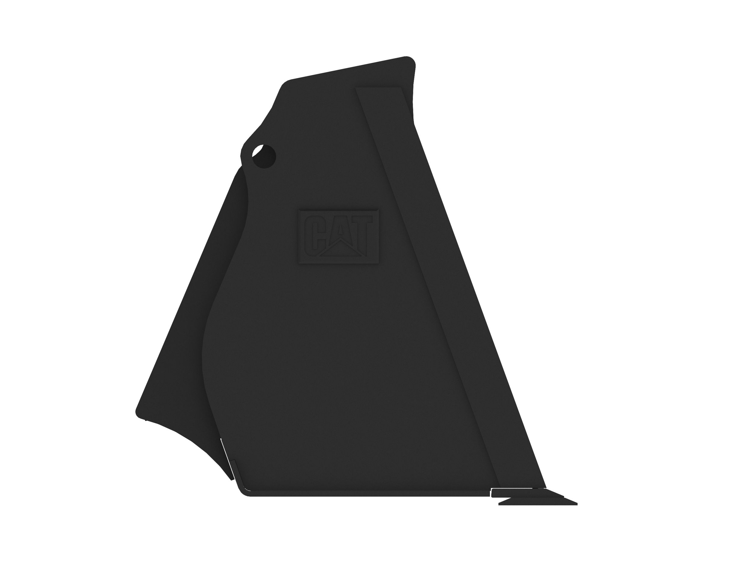 Ковш 1,0 м3 (1,3 ярда3), устройство смены навесного оборудования мини-погрузчика, режущая кромка с болтовым креплением (