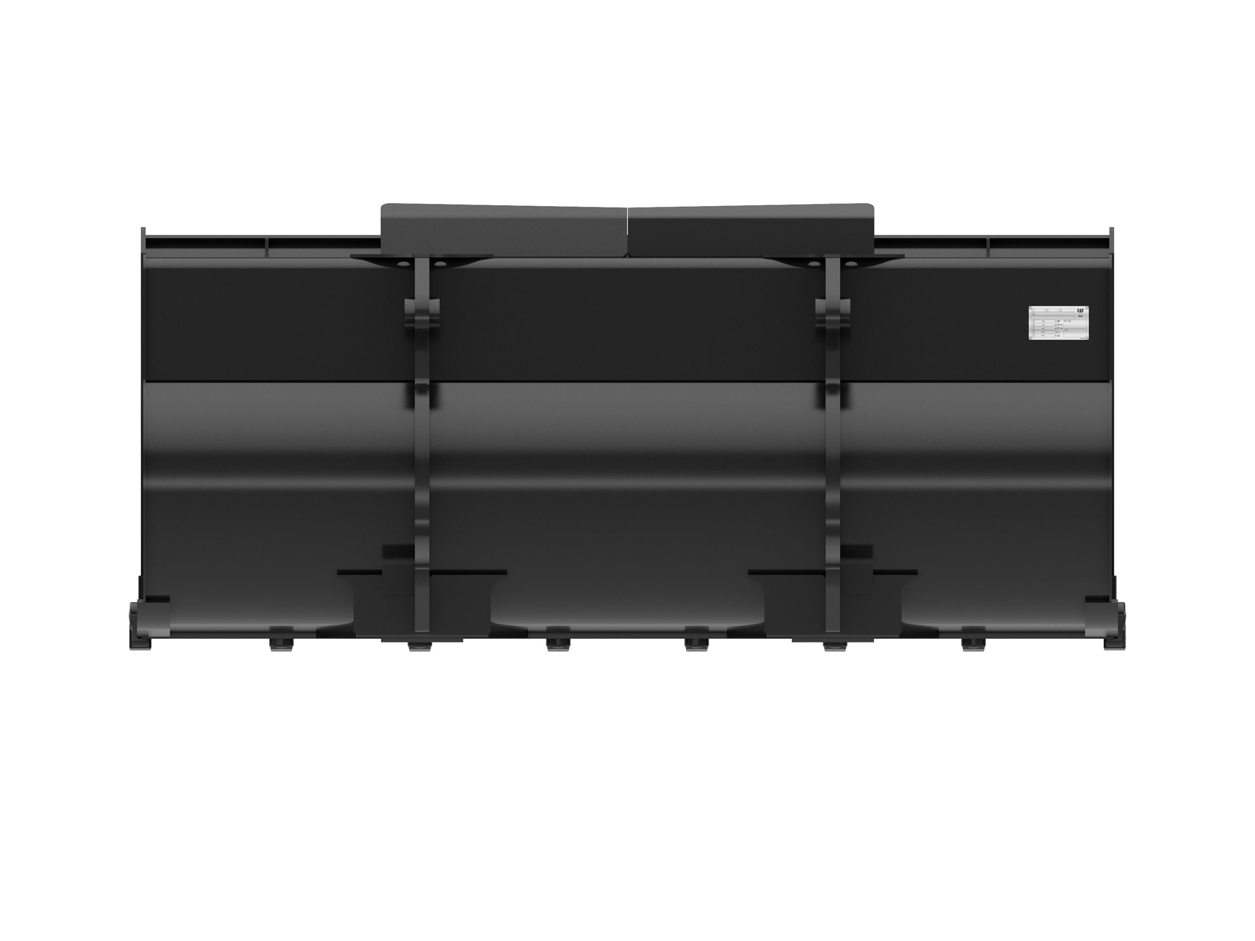 Ковш 1,4 м3 (1,8 ярда3), устройство смены навесного оборудования ISO, зубья с болтовым креплением