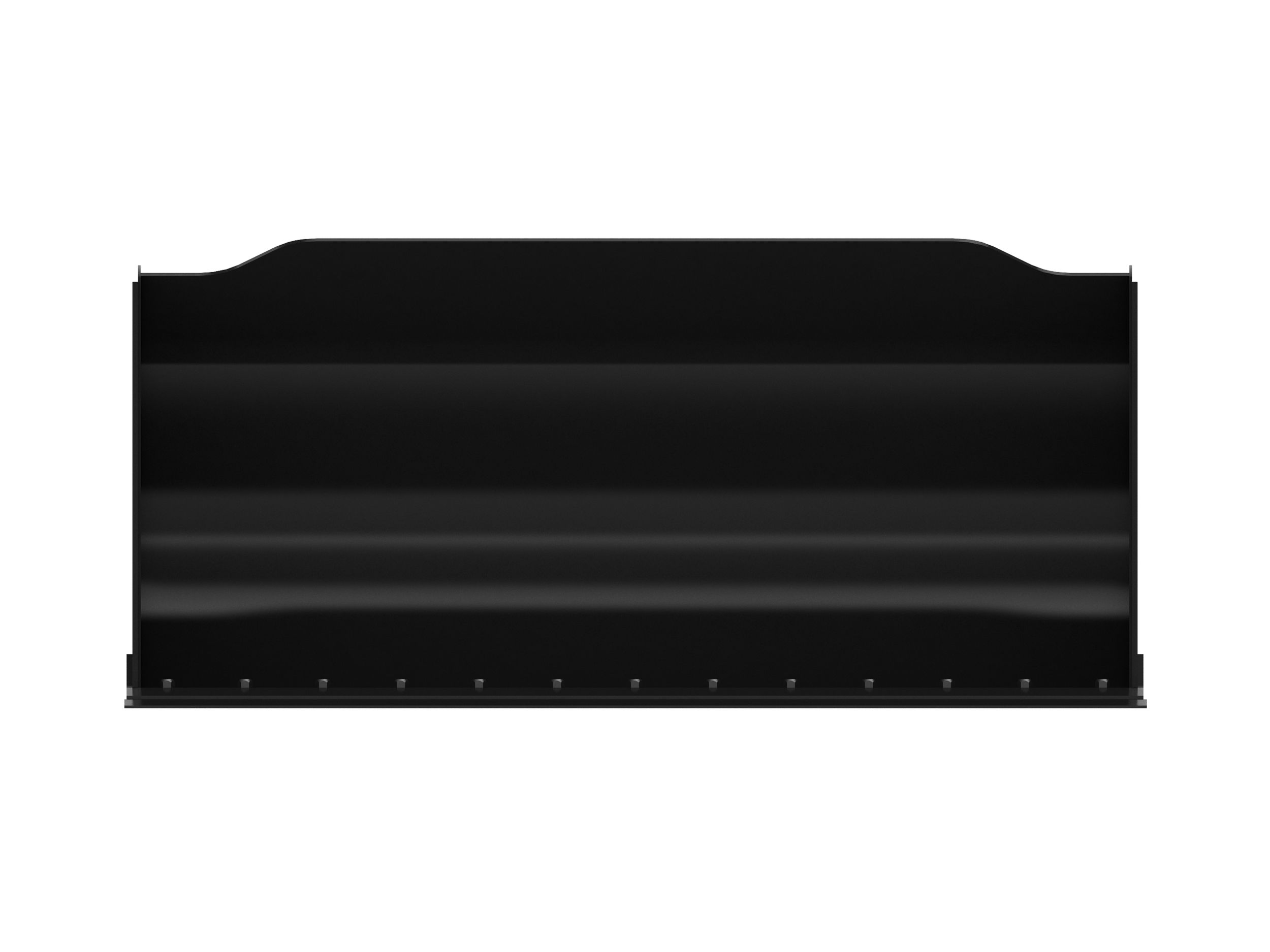 Ковш 0,6 м3 (0,8 ярда3), устройство смены навесного оборудования мини-погрузчика, режущая кромка с болтовым креплением (