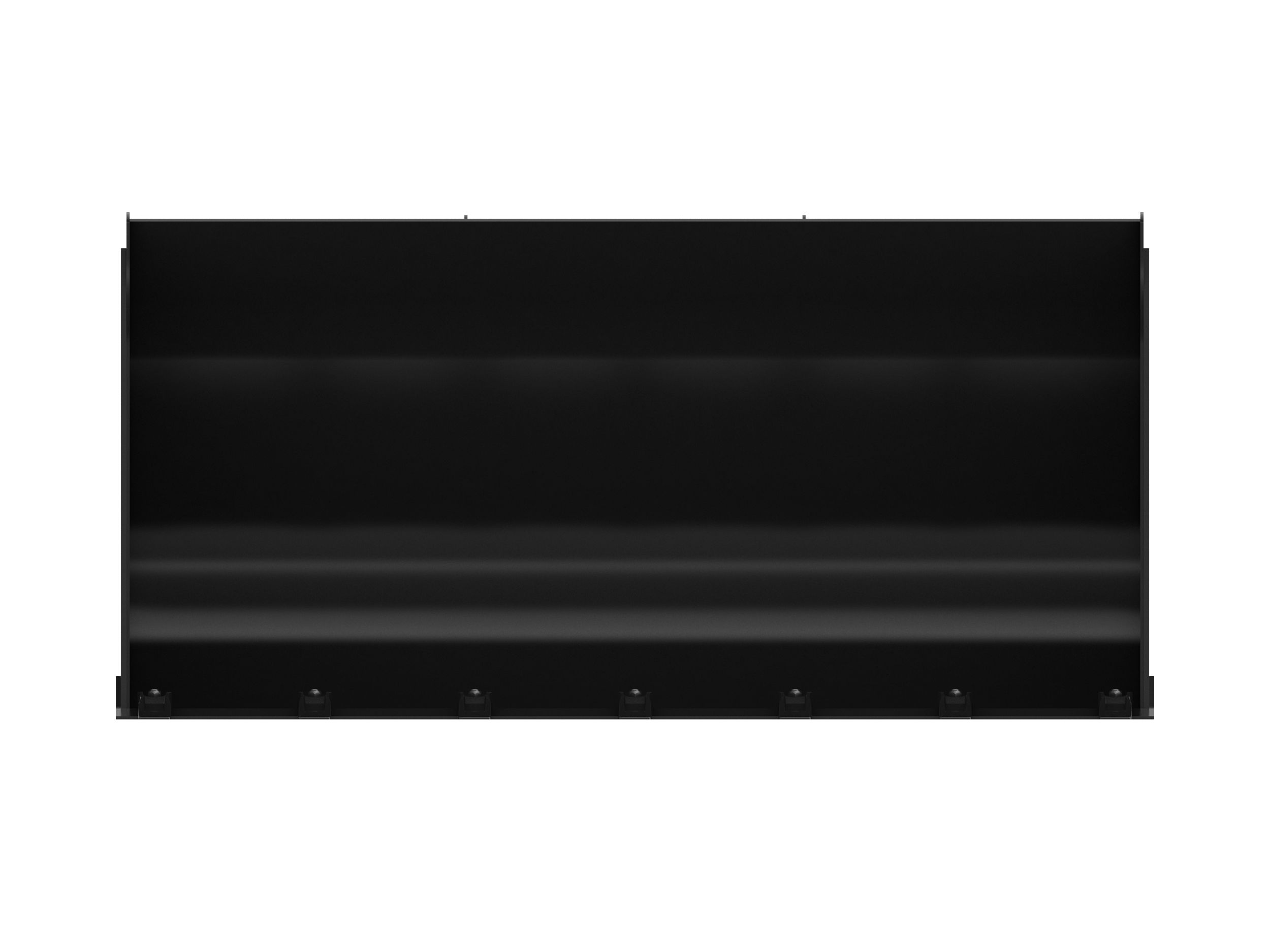 Ковш 0,9 м3 (1,2 ярда3), устройство смены навесного оборудования мини-погрузчика, зубья с болтовым креплением