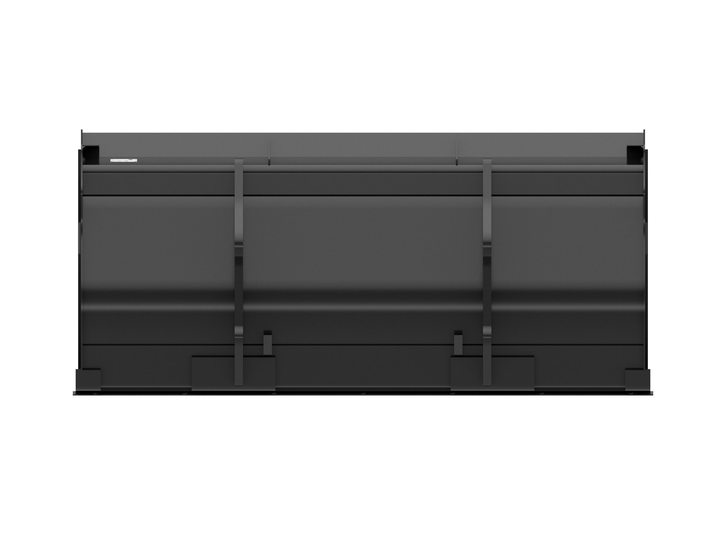 Ковш 1,1 м3 (1,4 ярда3), устройство смены навесного оборудования ISO, режущая кромка с болтовым креплением