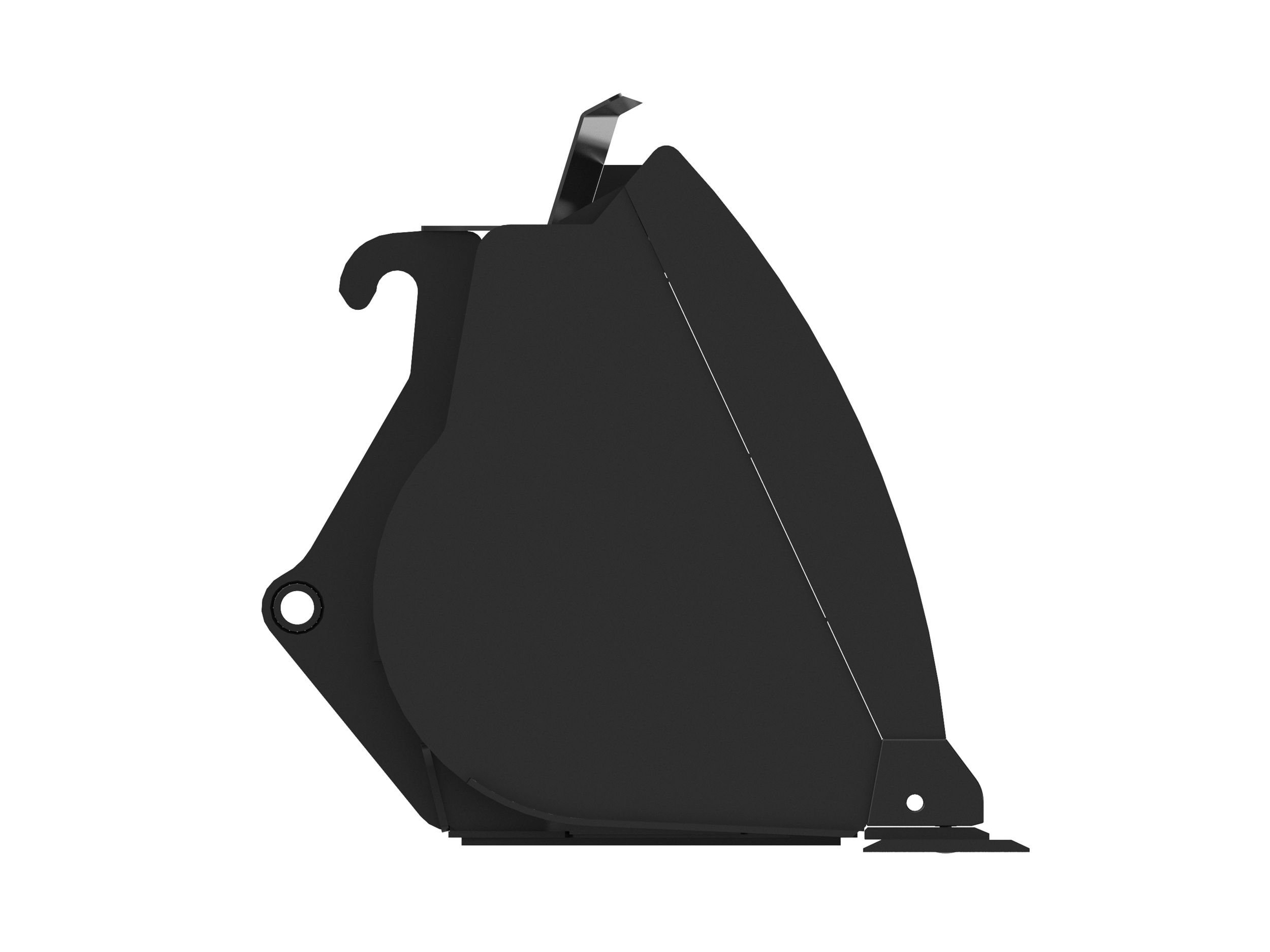 Ковш 1,7 м3 (2,2 ярда3), устройство смены навесного оборудования IT, режущая кромка с болтовым креплением