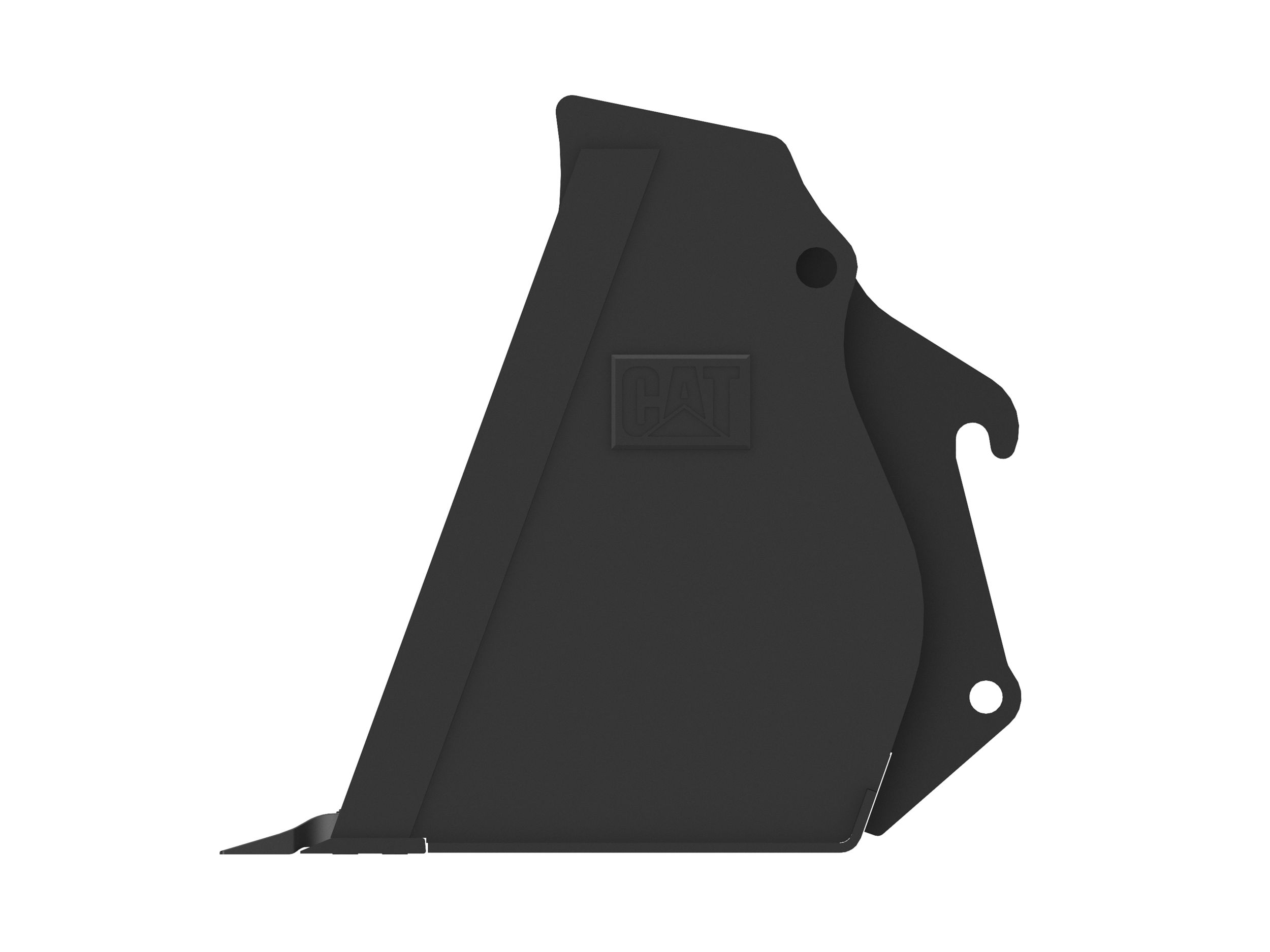 Ковш 1,0 м3 (1,3 ярда3), устройство смены навесного оборудования ISO, зубья с болтовым креплением