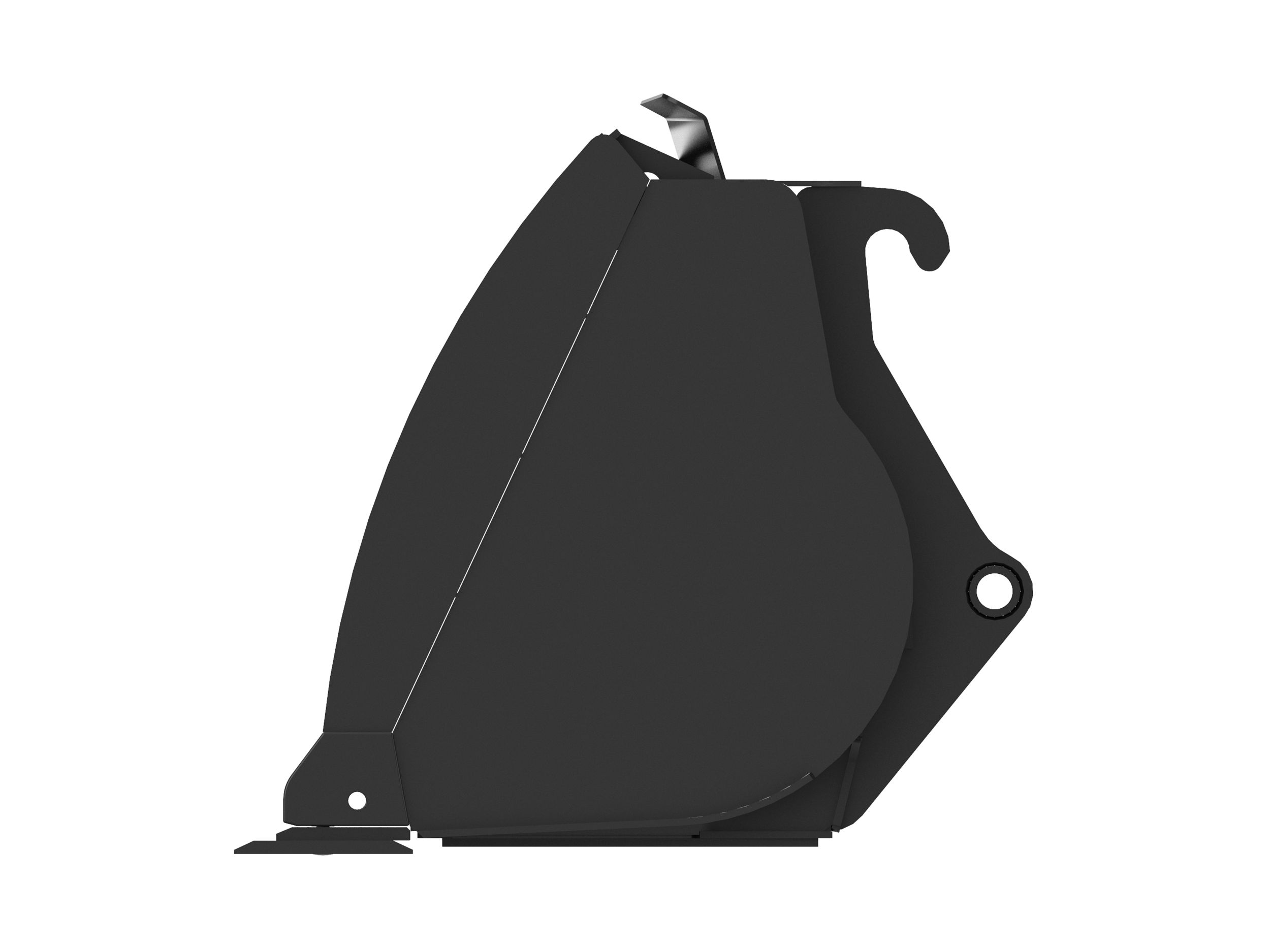 Ковш 1,6 м3 (2,1 ярда3), устройство смены навесного оборудования IT, режущая кромка с болтовым креплением