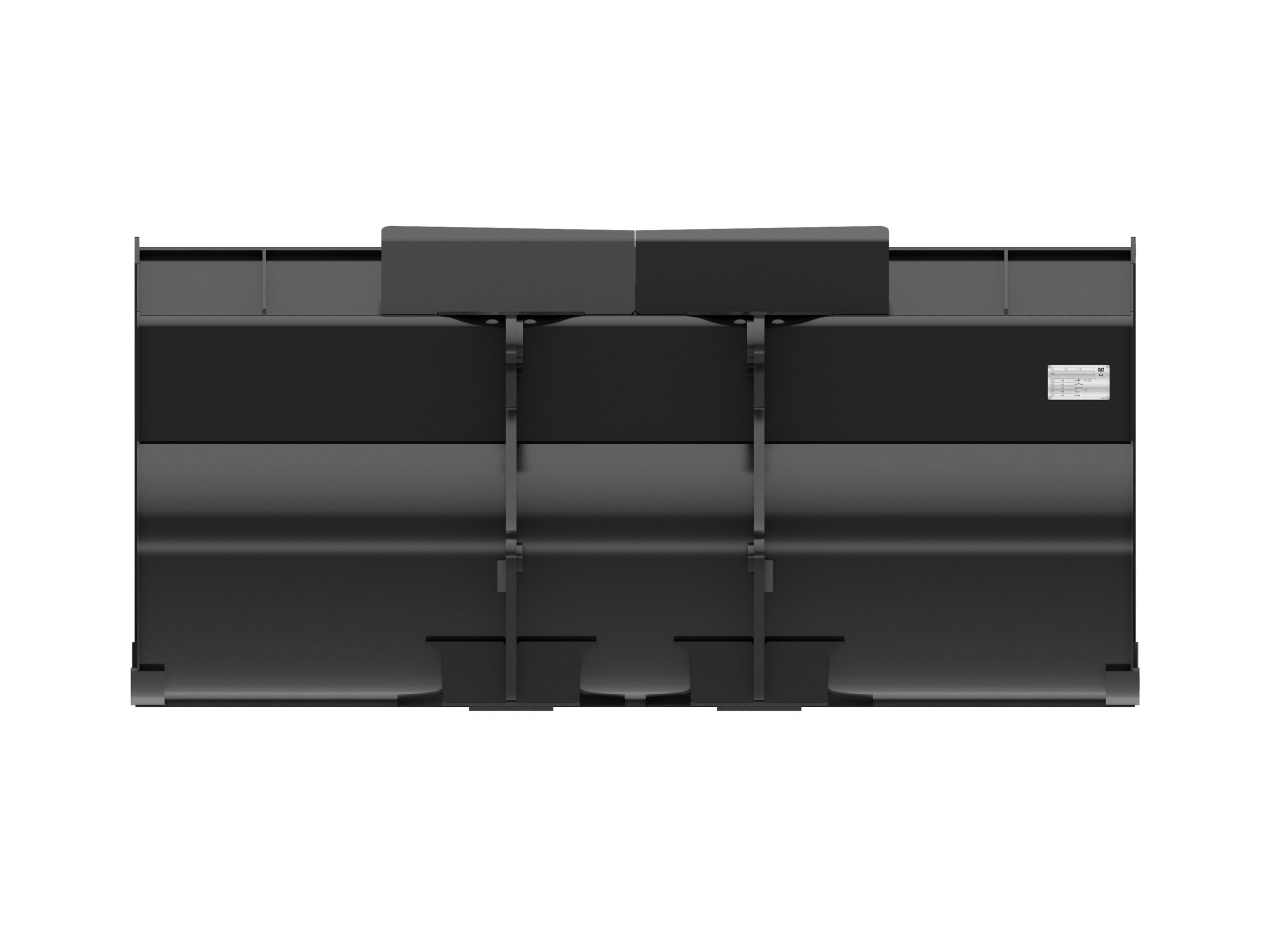 1.8 m3 (2.4 yd3), IT Coupler, Base Edge 