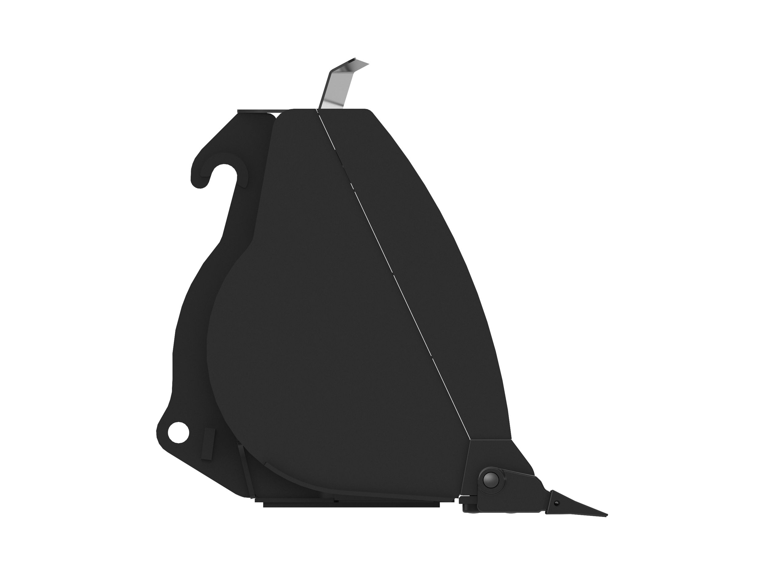 Ковш 1,2 м3 (1,6 ярда3), устройство смены навесного оборудования ISO, зубья с болтовым креплением