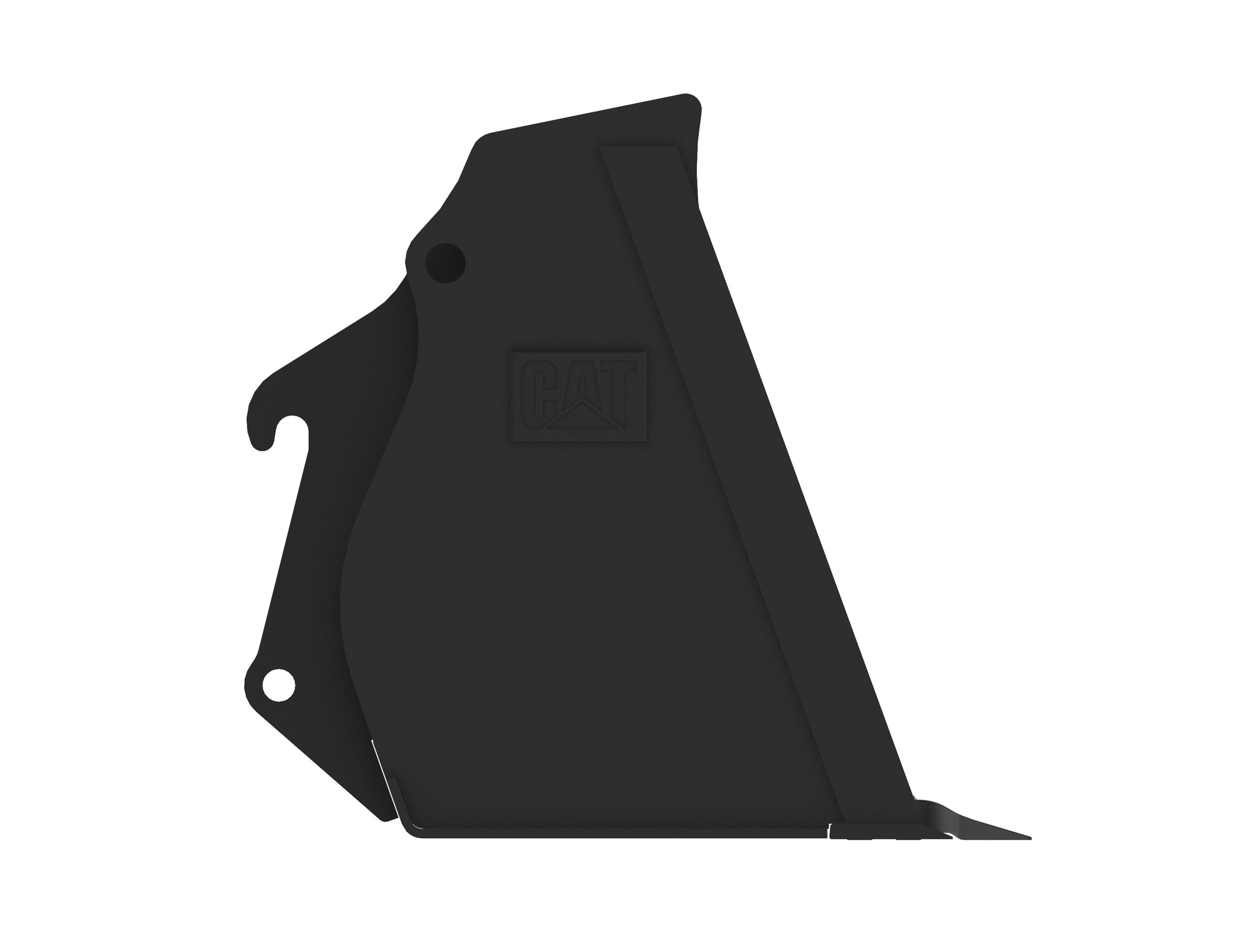 Ковш 1,0 м3 (1,3 ярда3), устройство смены навесного оборудования ISO, зубья с болтовым креплением