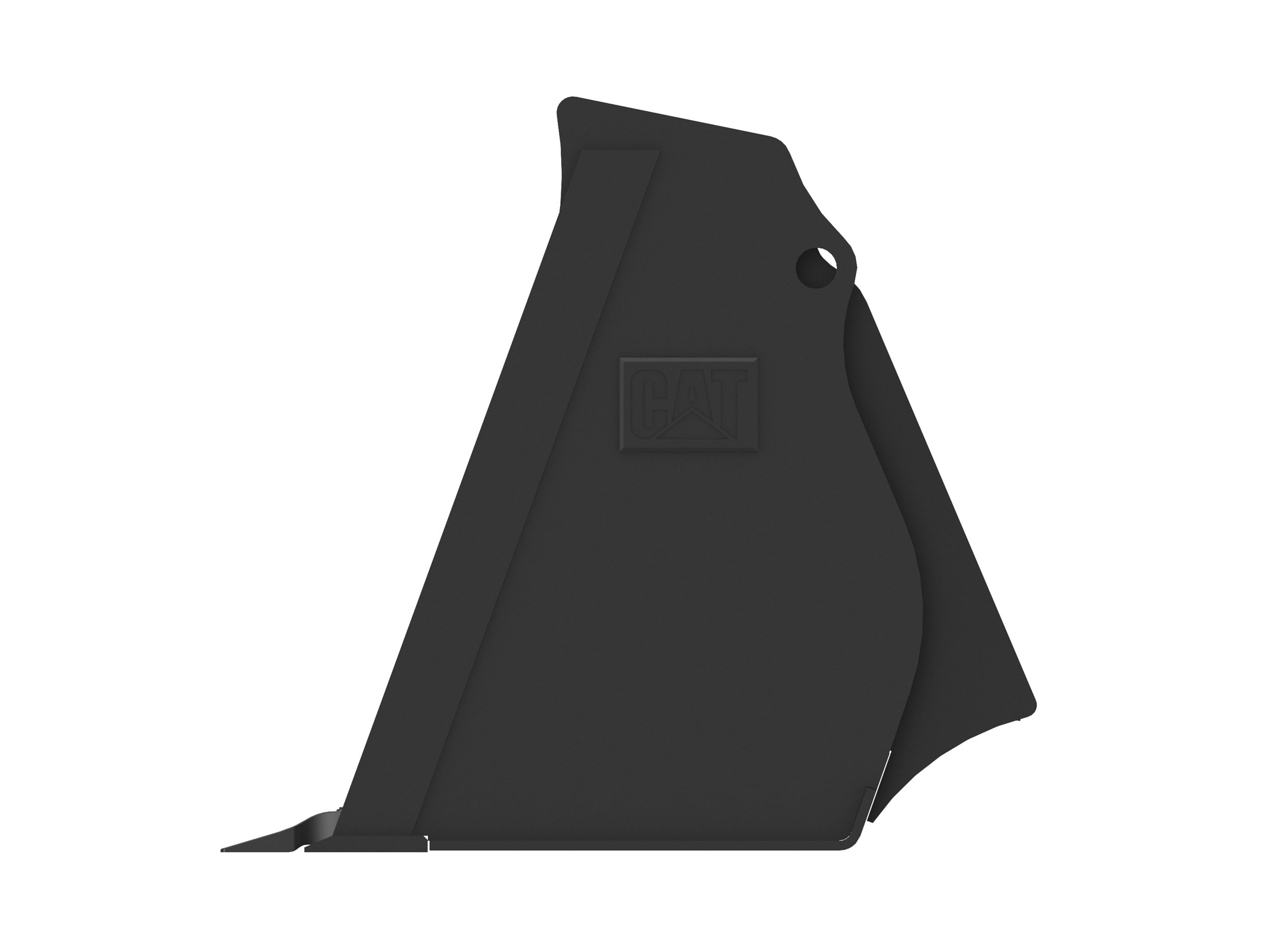 Ковш 0,9 м3 (1,2 ярда3), устройство смены навесного оборудования мини-погрузчика, зубья с болтовым креплением