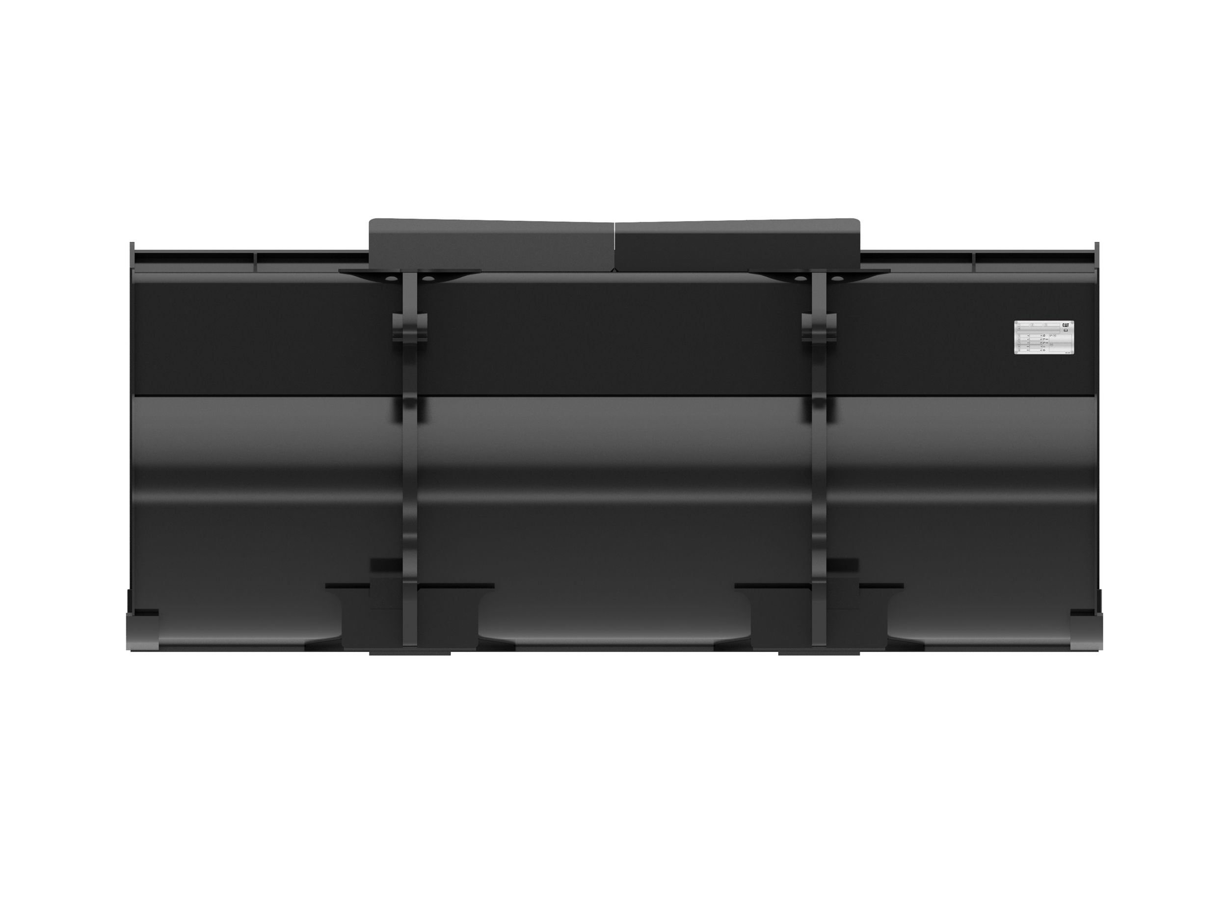 1.4 m3 (1.8 yd3), HPL-ISO Coupler, Base Edge 