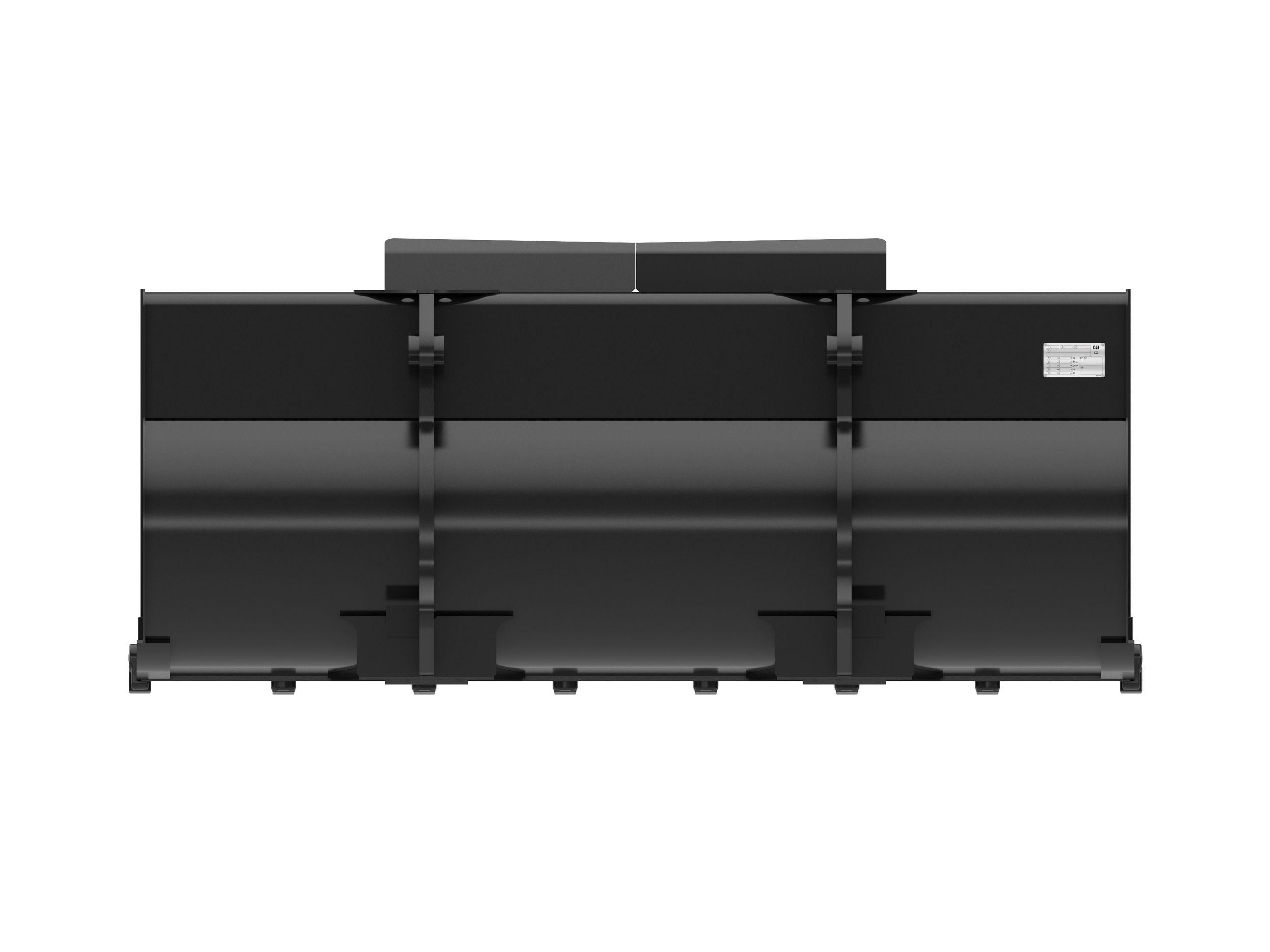 Ковш 1,2 м3 (1,6 ярда3), устройство смены навесного оборудования ISO, зубья с болтовым креплением