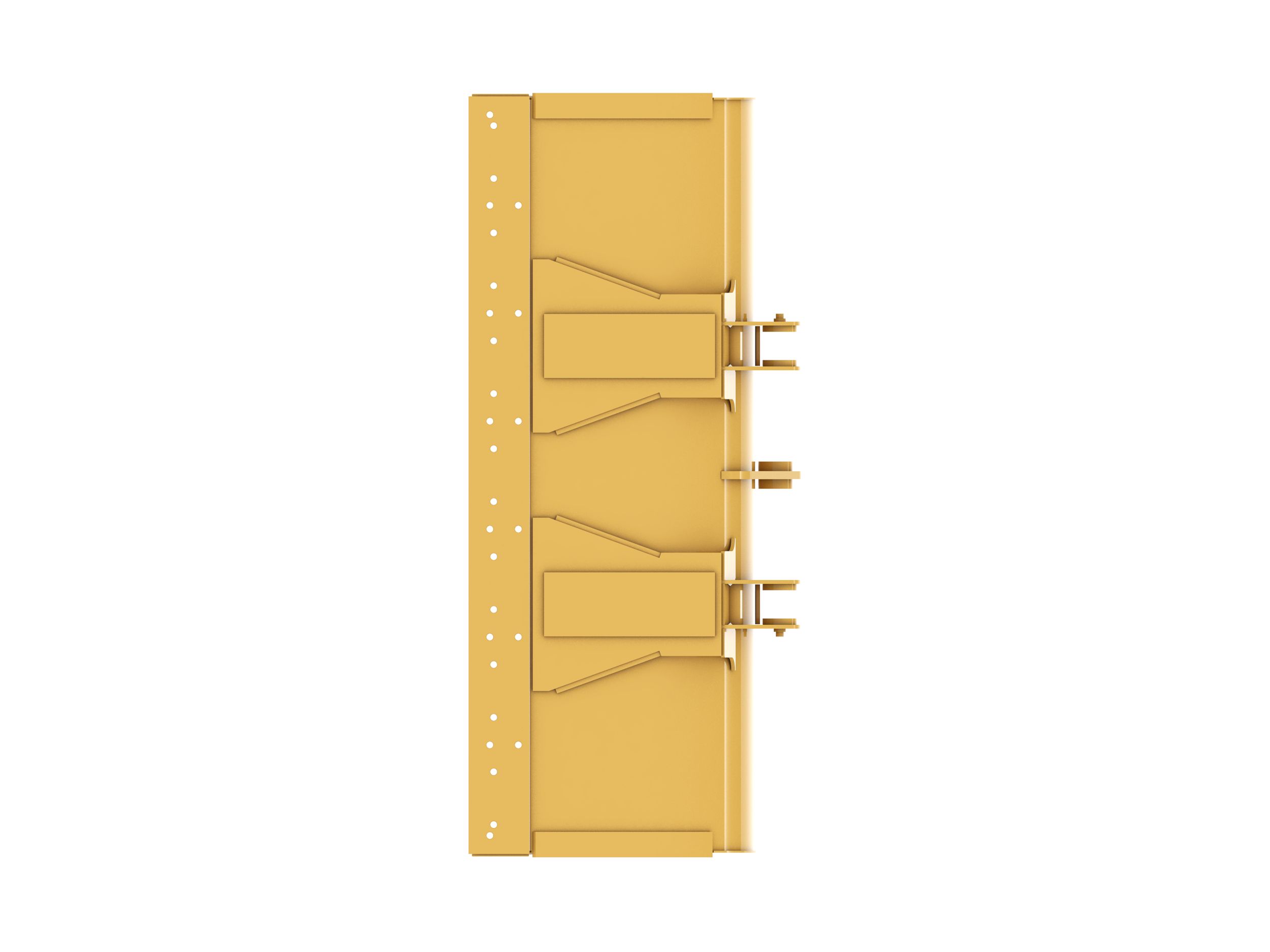 1.5 m3 (1.9 yd3), Pin On, Base Edge 