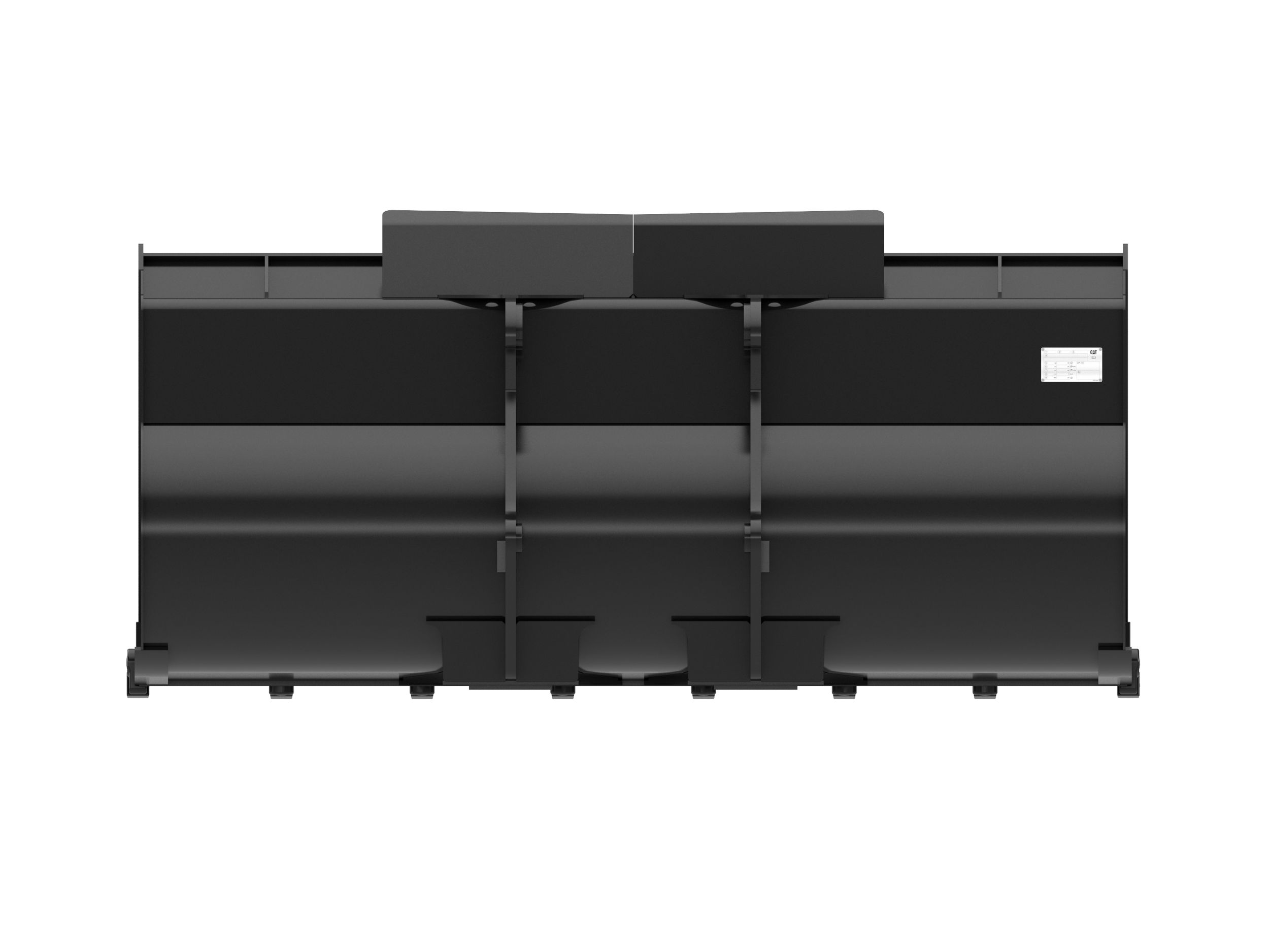 Ковш 1,6 м3 (2,1 ярда3), устройство смены навесного оборудования IT, зубья с болтовым креплением