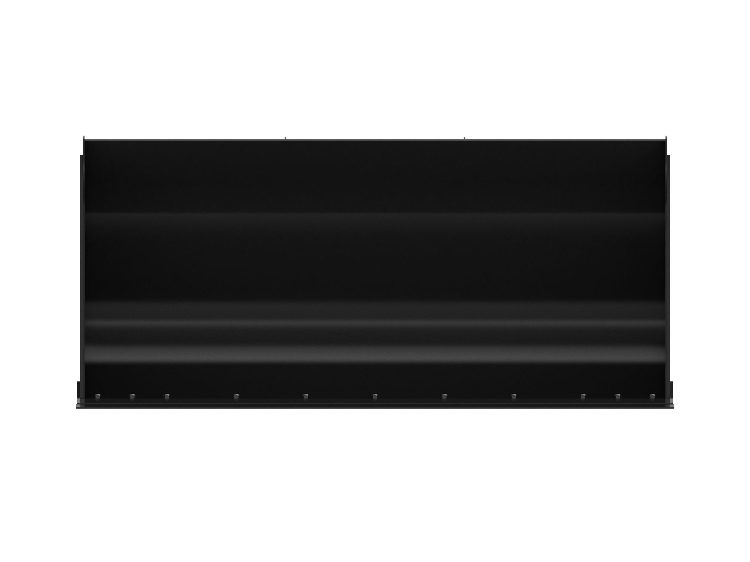 Ковш 1,0 куб. м (1,3 куб. ярда), устройство смены навесного оборудования ISO, режущая кромка с болтовым креплением