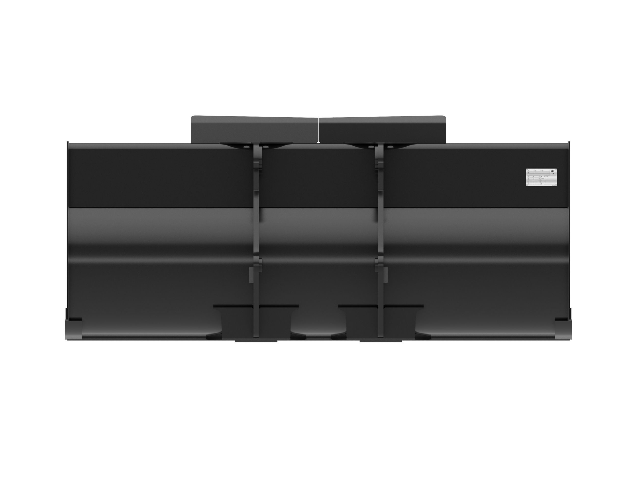 1.2 m3 (1.6 yd3), IT Coupler, Base Edge 