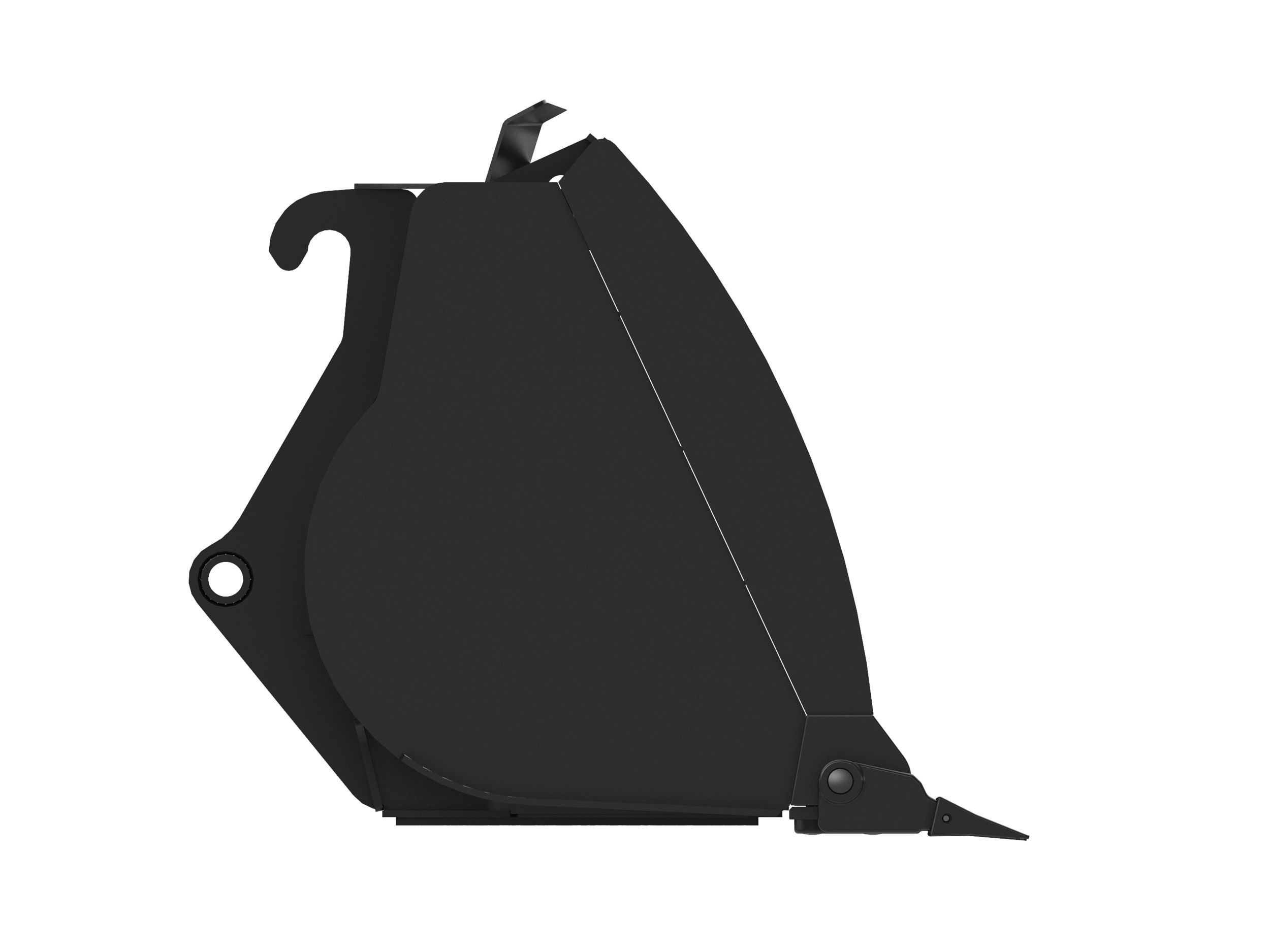 Ковш 1,5 м3 (2,0 ярда3), устройство смены навесного оборудования IT, зубья с болтовым креплением