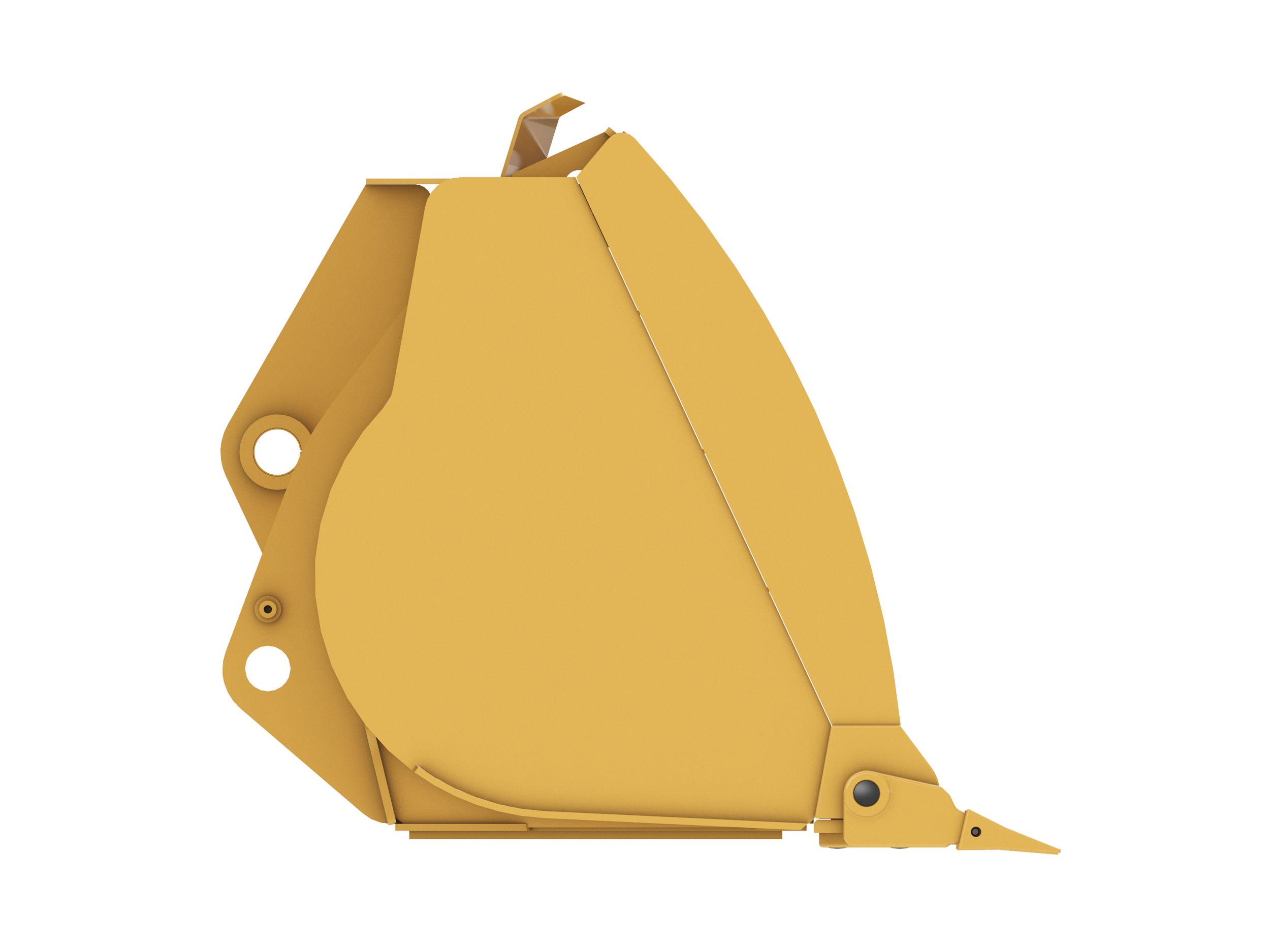 Ковш 1,5 м3 (2,0 ярда3), крепление на пальцах, зубья с болтовым креплением