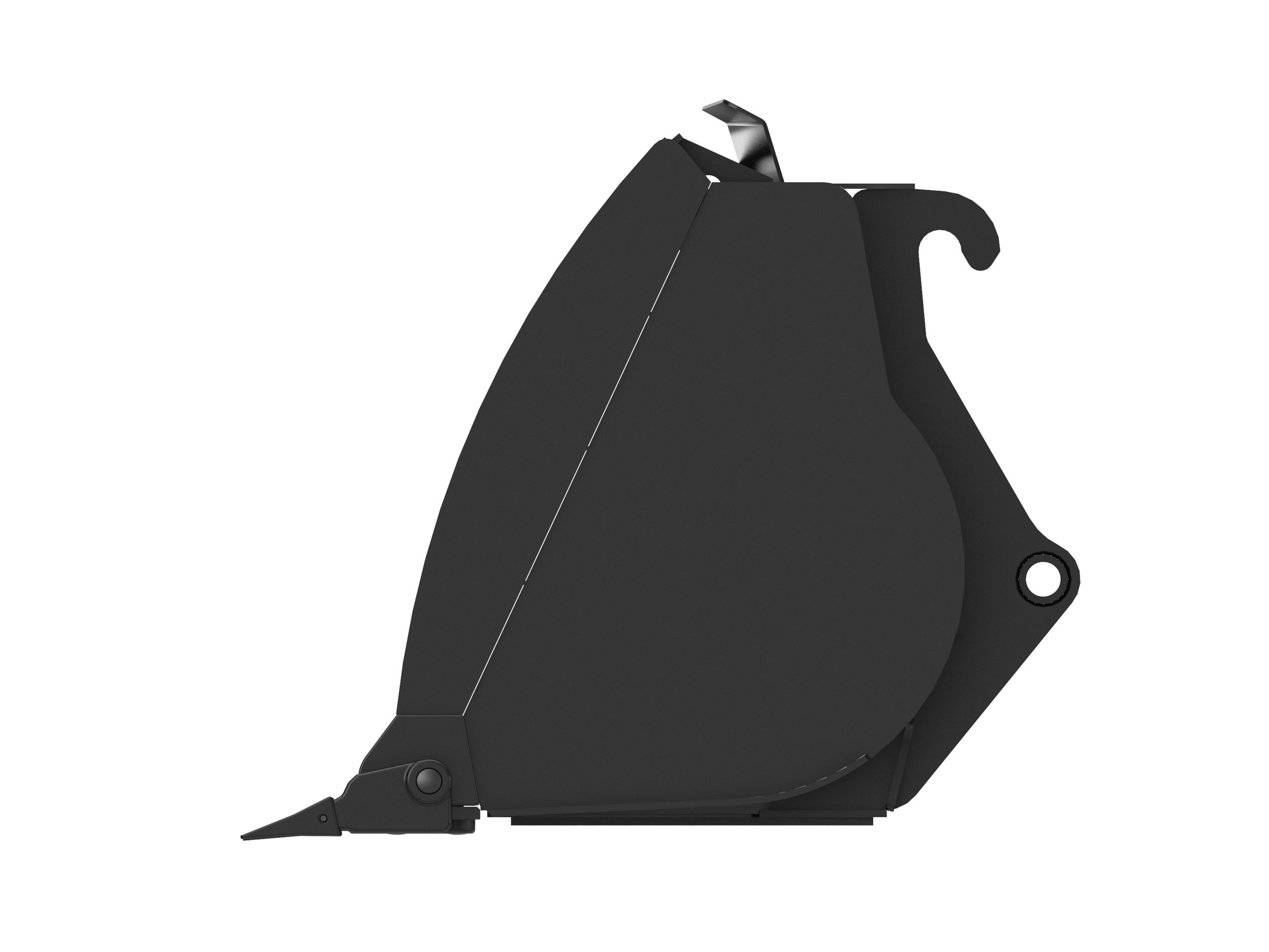 Ковш 1,5 м3 (2,0 ярда3), устройство смены навесного оборудования IT, зубья с болтовым креплением