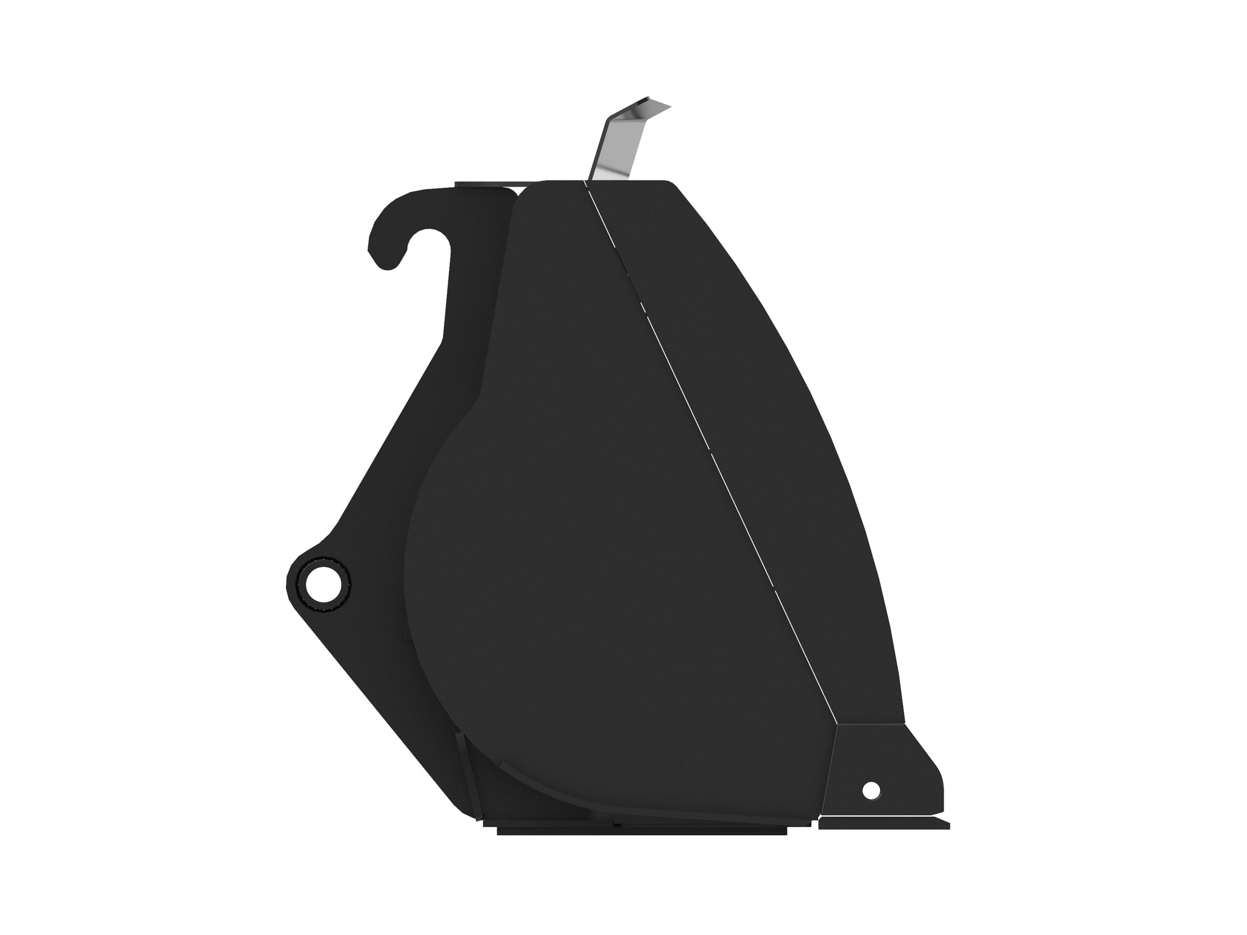 1.2 m3 (1.6 yd3), IT Coupler, Base Edge 