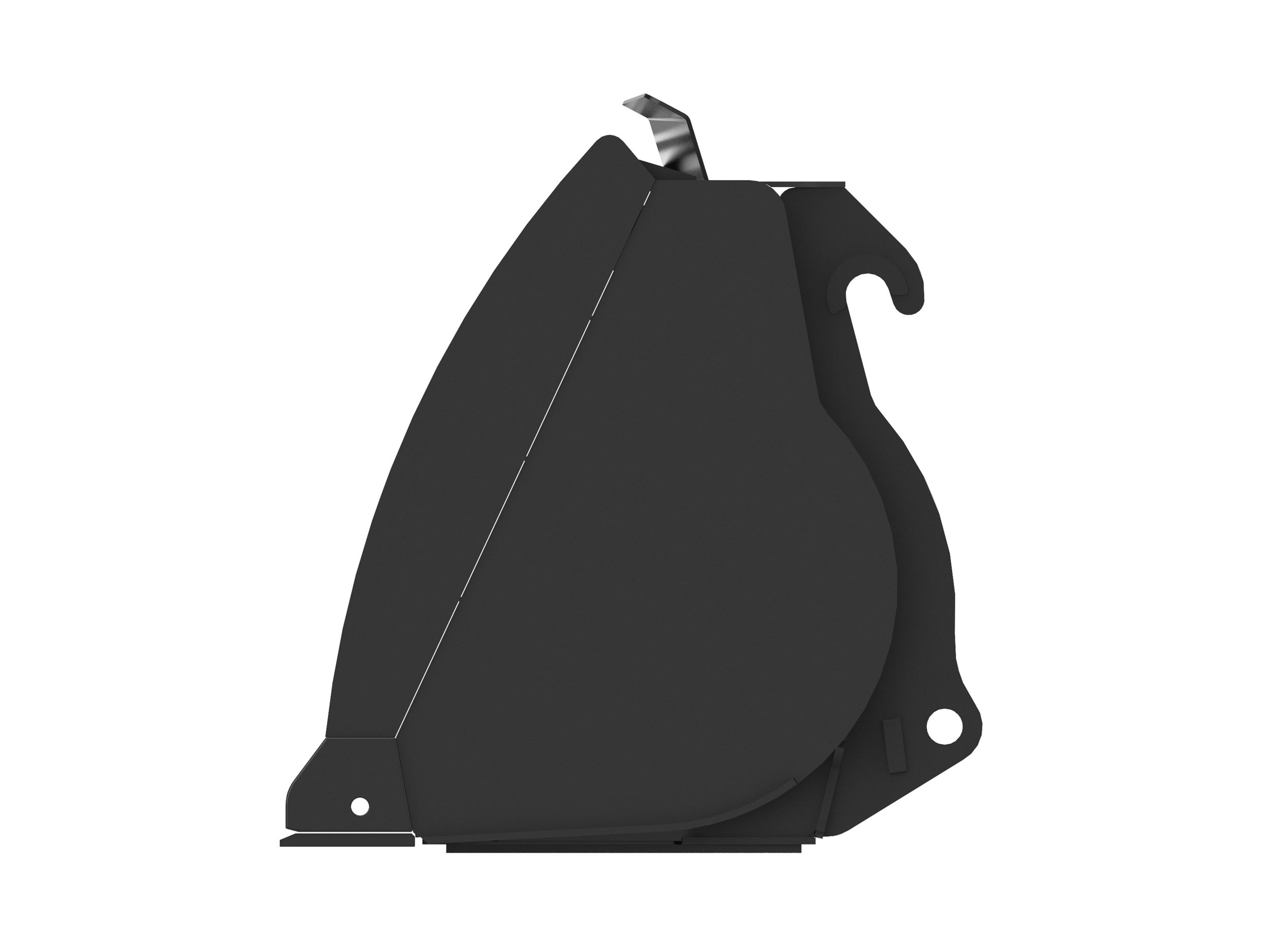 1.4 m3 (1.8 yd3), HPL-ISO Coupler, Base Edge 