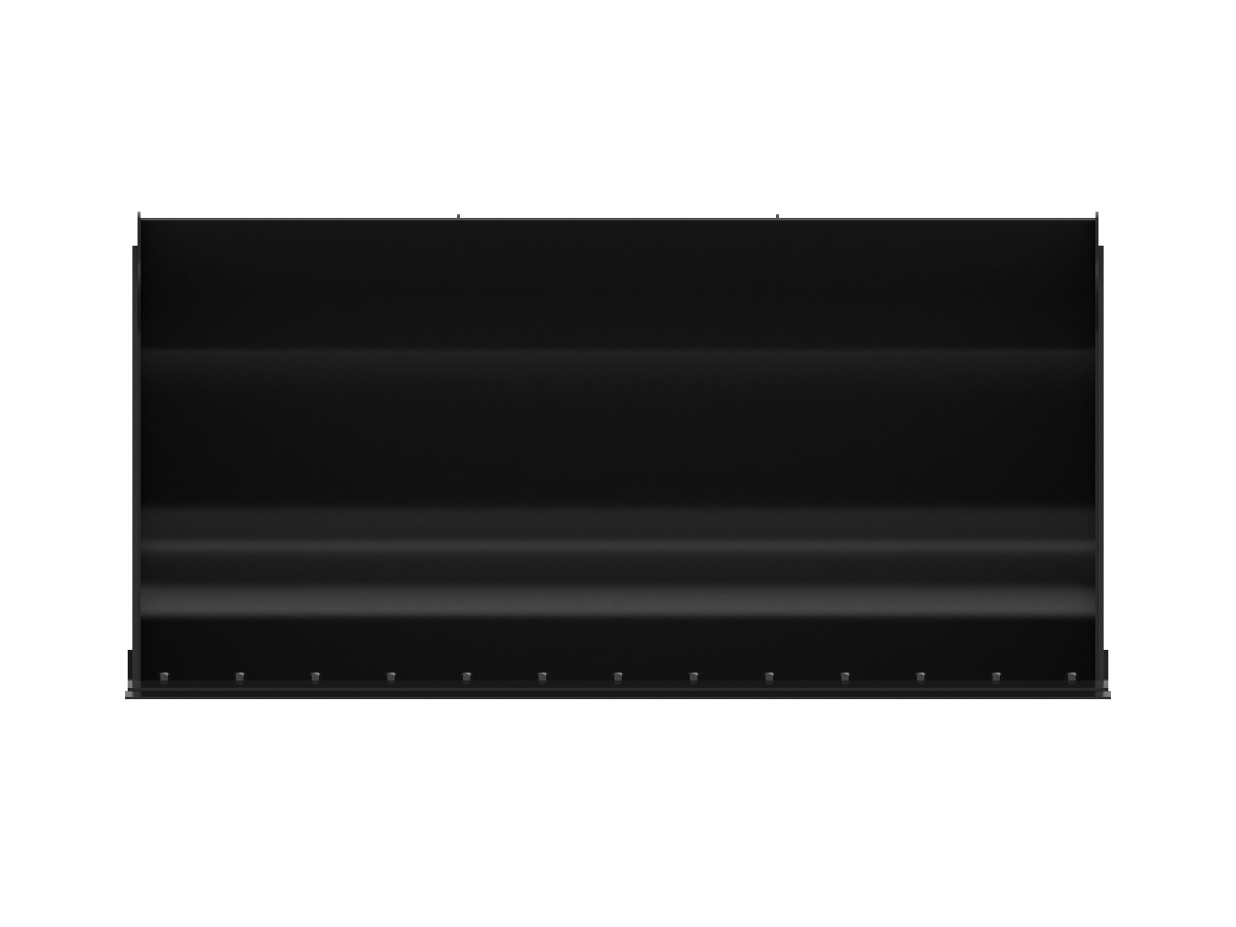 Ковш 0,9 м3 (1,2 ярда3), устройство смены навесного оборудования ISO, режущая кромка с болтовым креплением