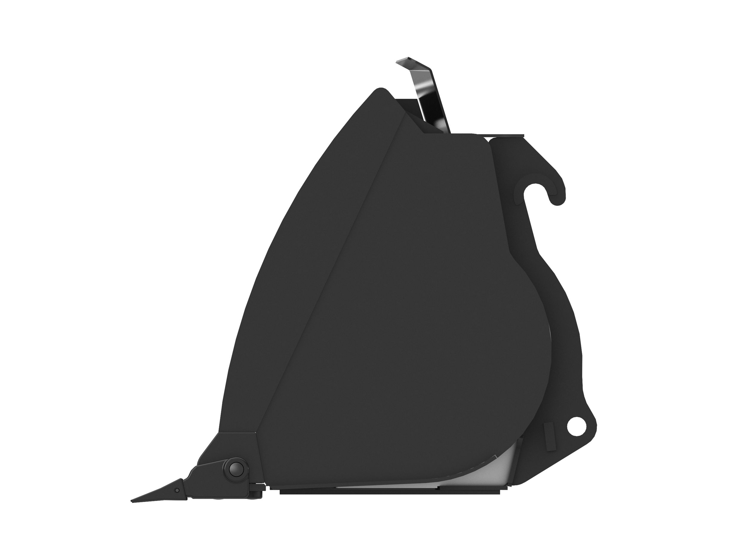 Ковш 1,6 м3 (2,1 ярда3), устройство смены навесного оборудования ISO, зубья с болтовым креплением