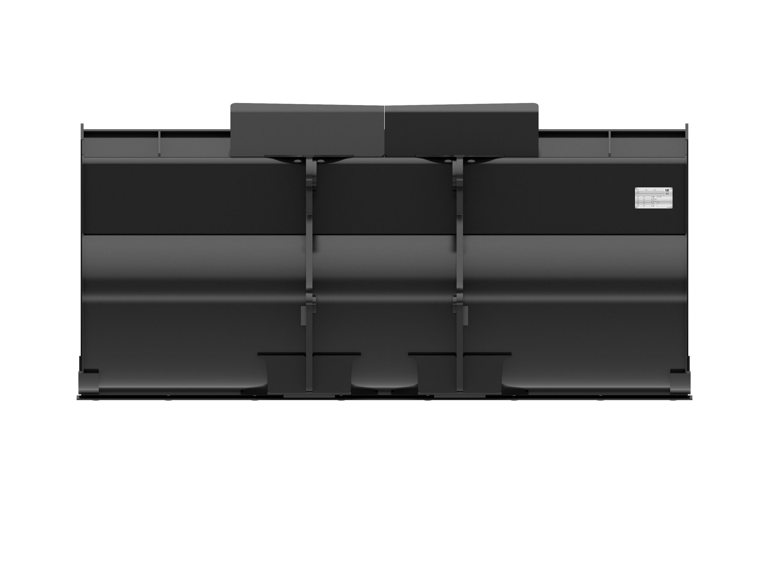 Ковш 1,7 м3 (2,2 ярда3), устройство смены навесного оборудования IT, режущая кромка с болтовым креплением