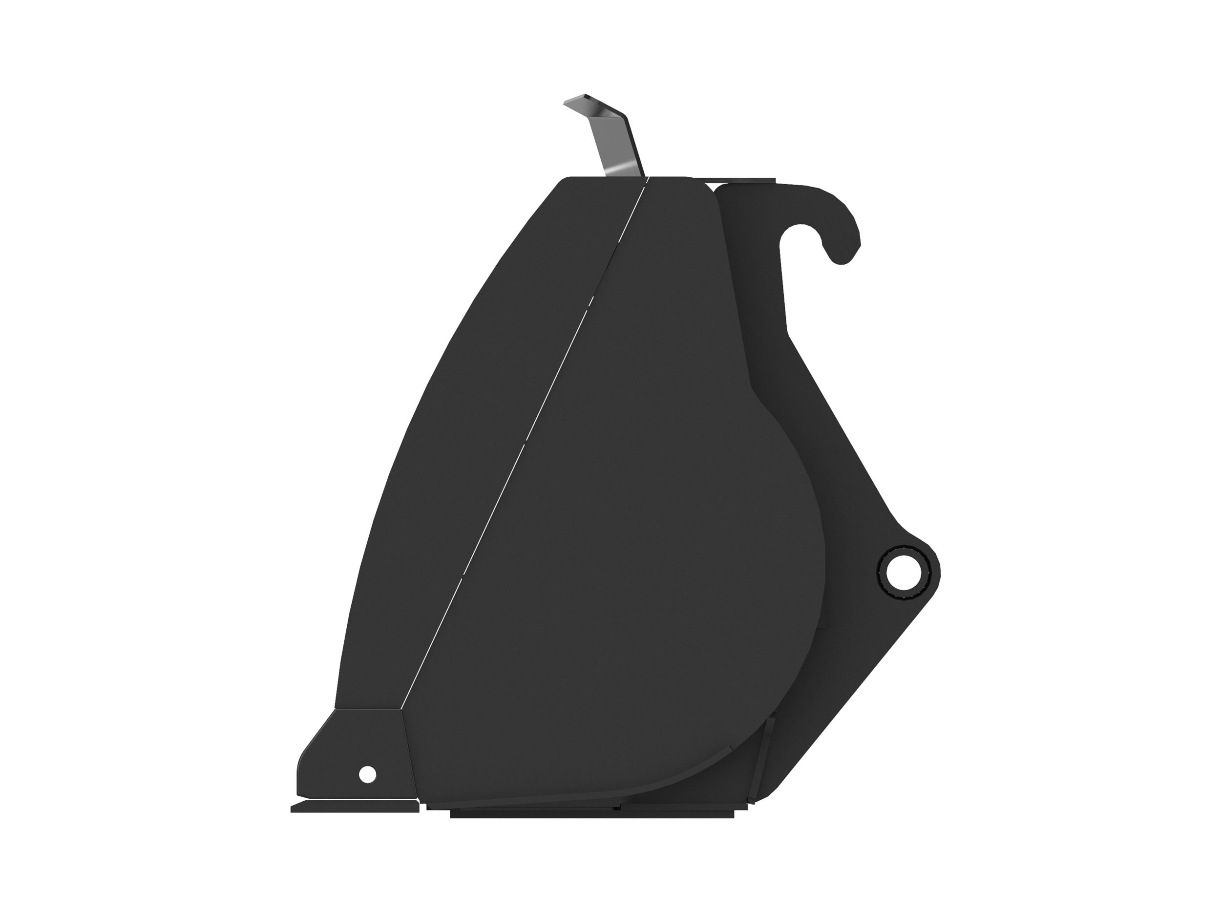 1.2 m3 (1.6 yd3), IT Coupler, Base Edge 