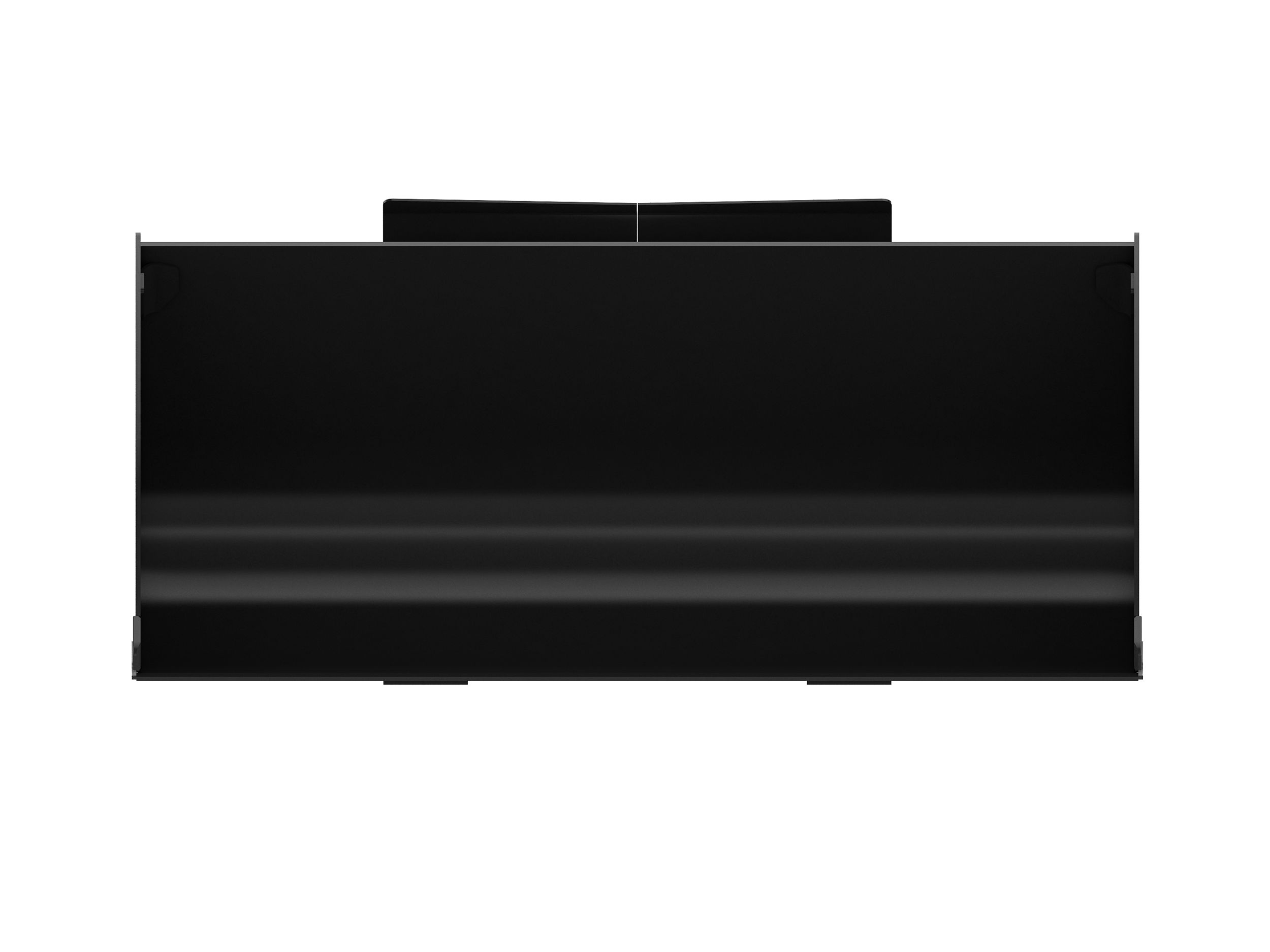 1.6 m3 (2.1 yd3), HPL-ISO Coupler, Base Edge 