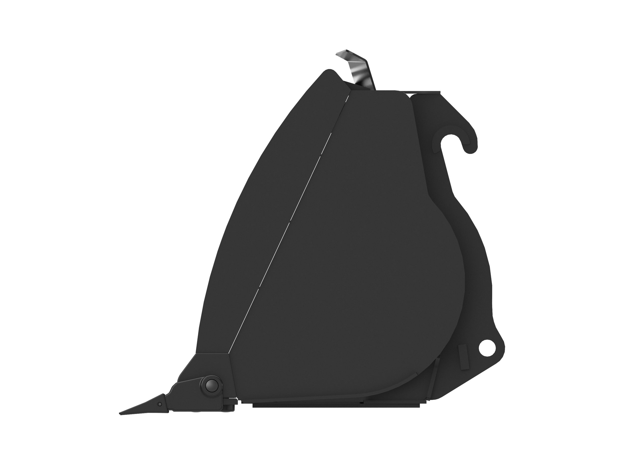 Ковш 1,4 м3 (1,8 ярда3), устройство смены навесного оборудования ISO, зубья с болтовым креплением