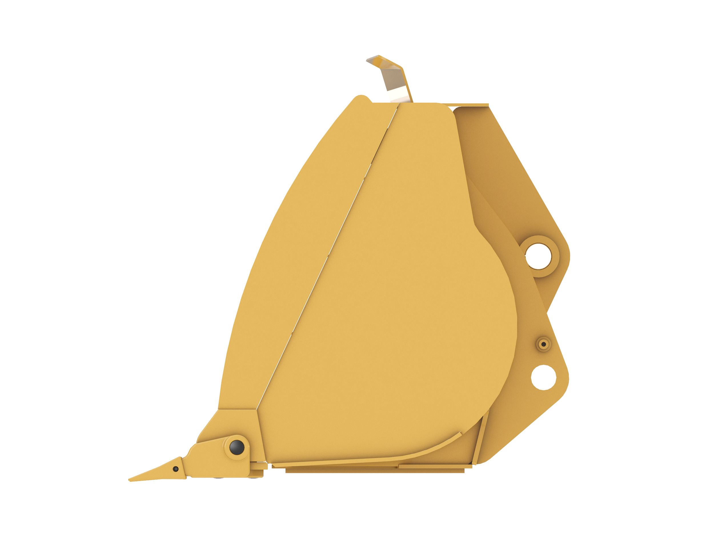 Ковш 1,3 м3 (1,7 ярда3), крепление на пальцах, зубья с болтовым креплением