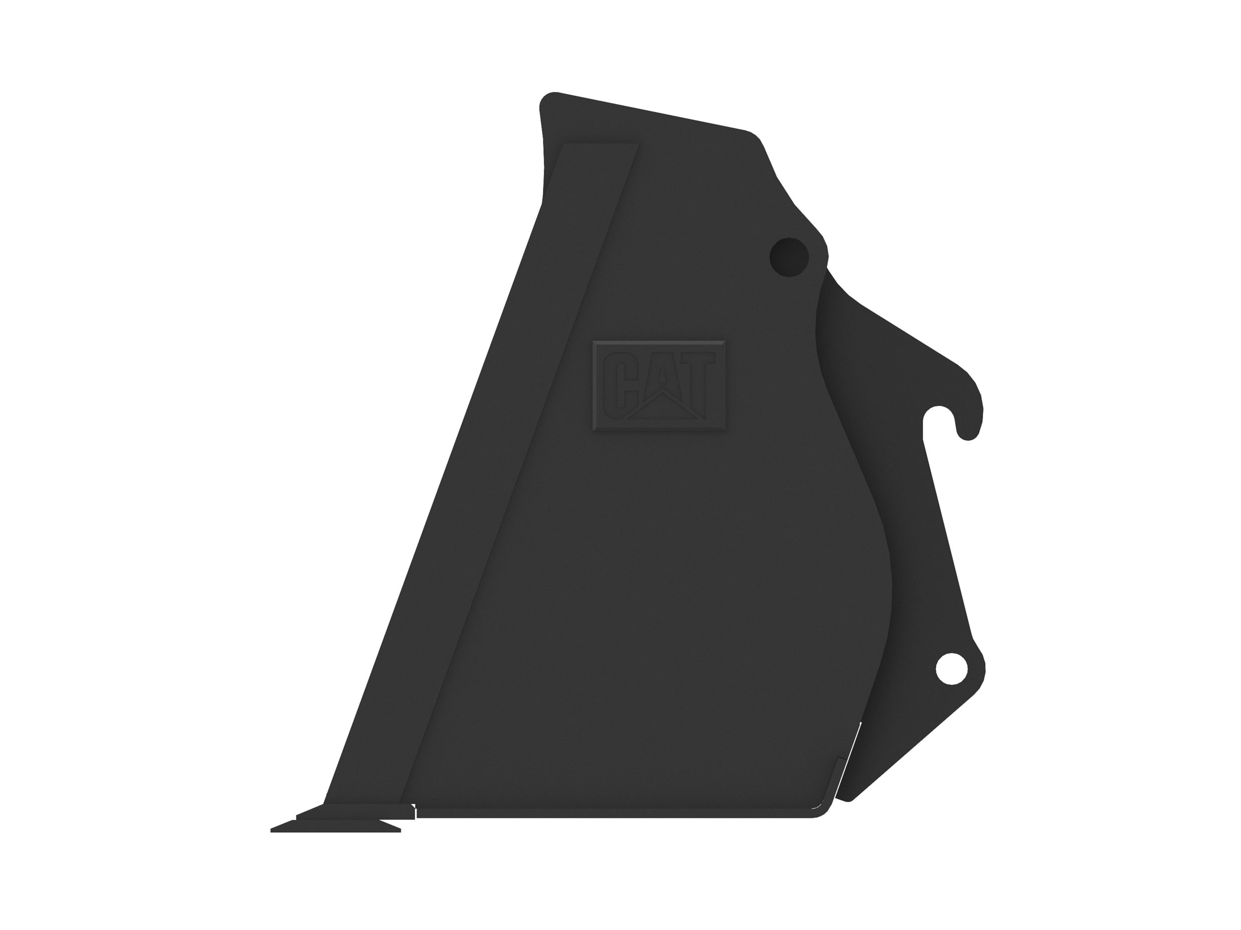 Ковш 0,9 м3 (1,2 ярда3), устройство смены навесного оборудования ISO, режущая кромка с болтовым креплением