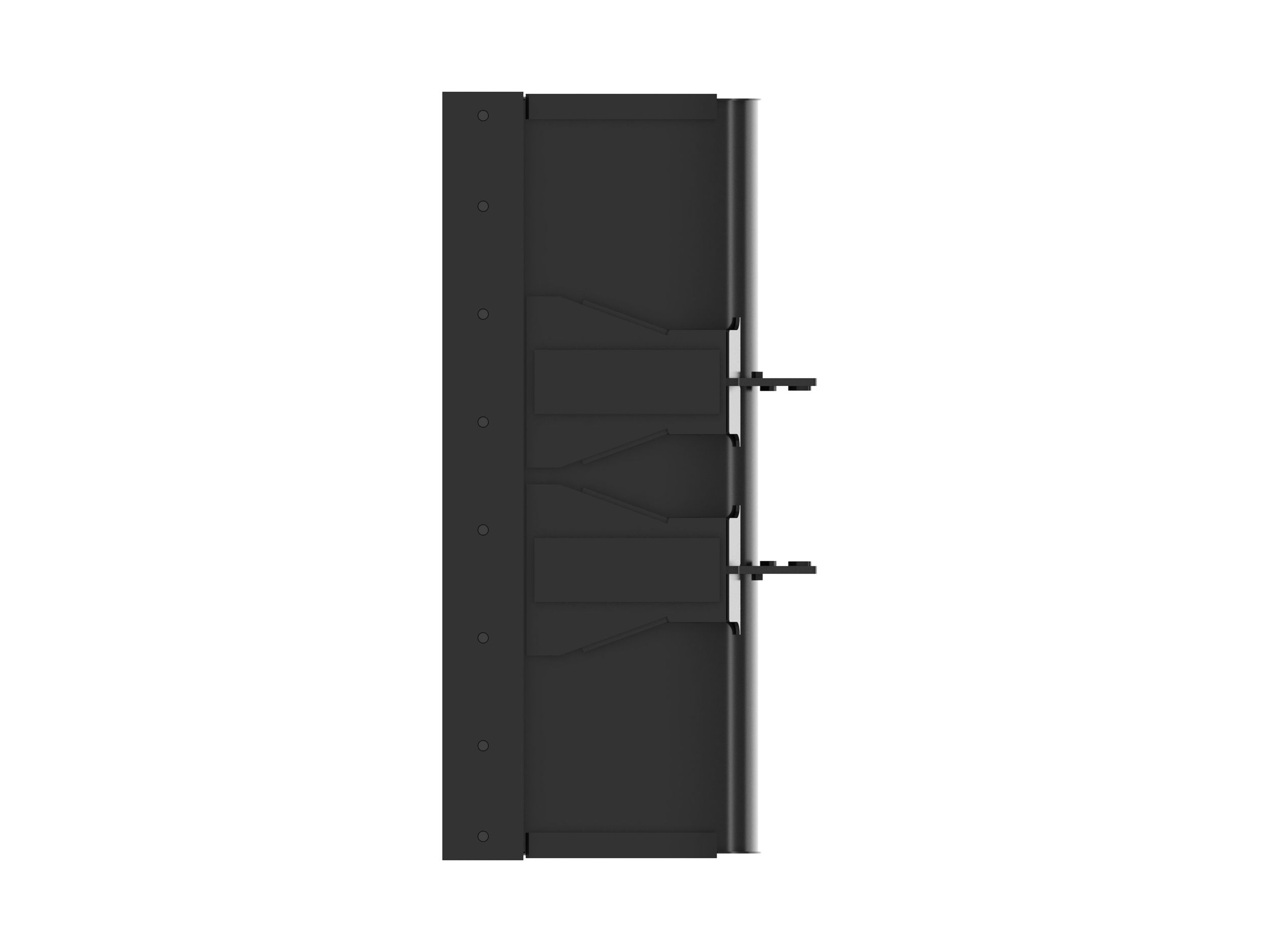 Ковш 1,7 м3 (2,2 ярда3), устройство смены навесного оборудования IT, режущая кромка с болтовым креплением