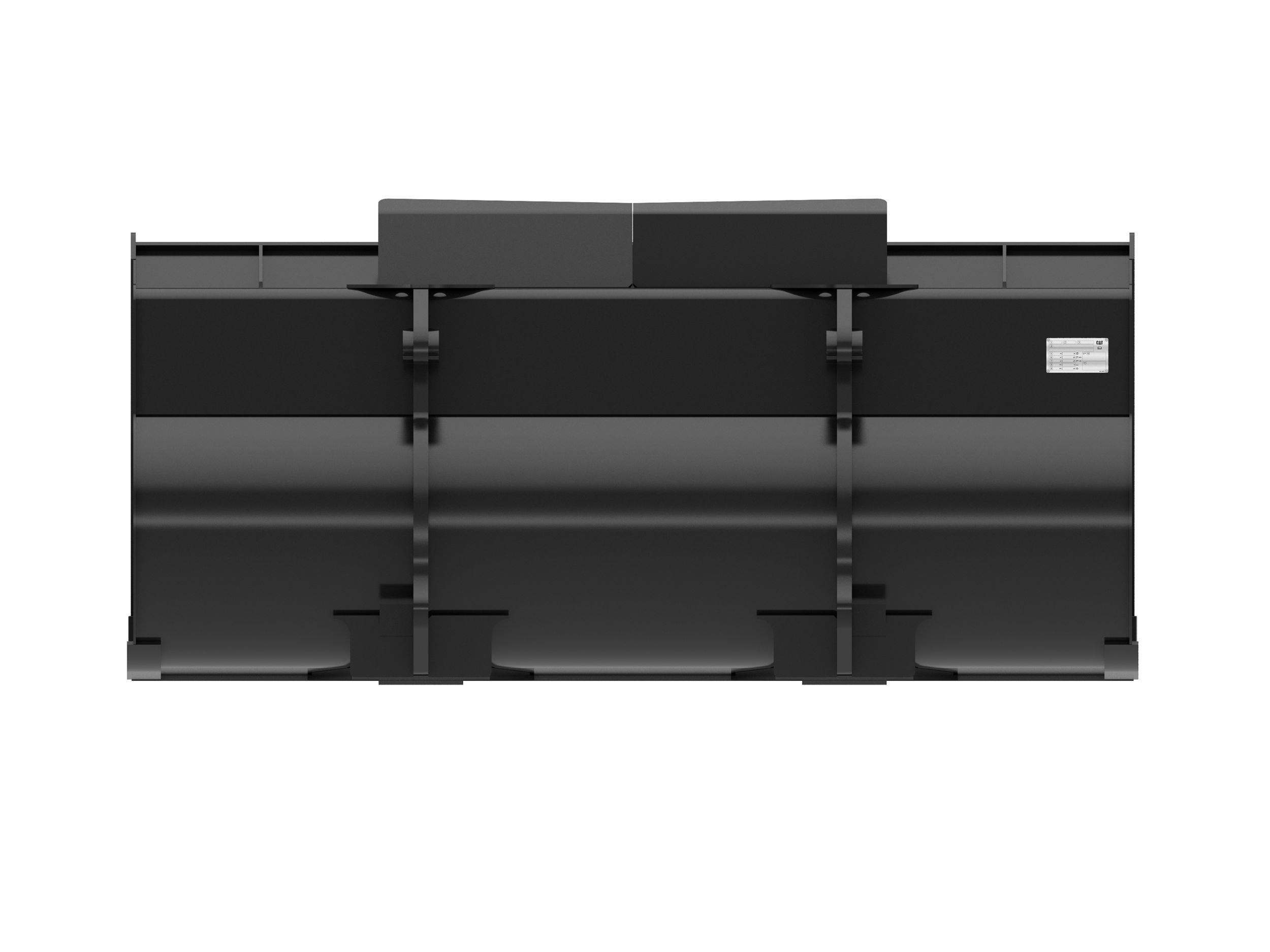 1.6 m3 (2.1 yd3), HPL-ISO Coupler, Base Edge 
