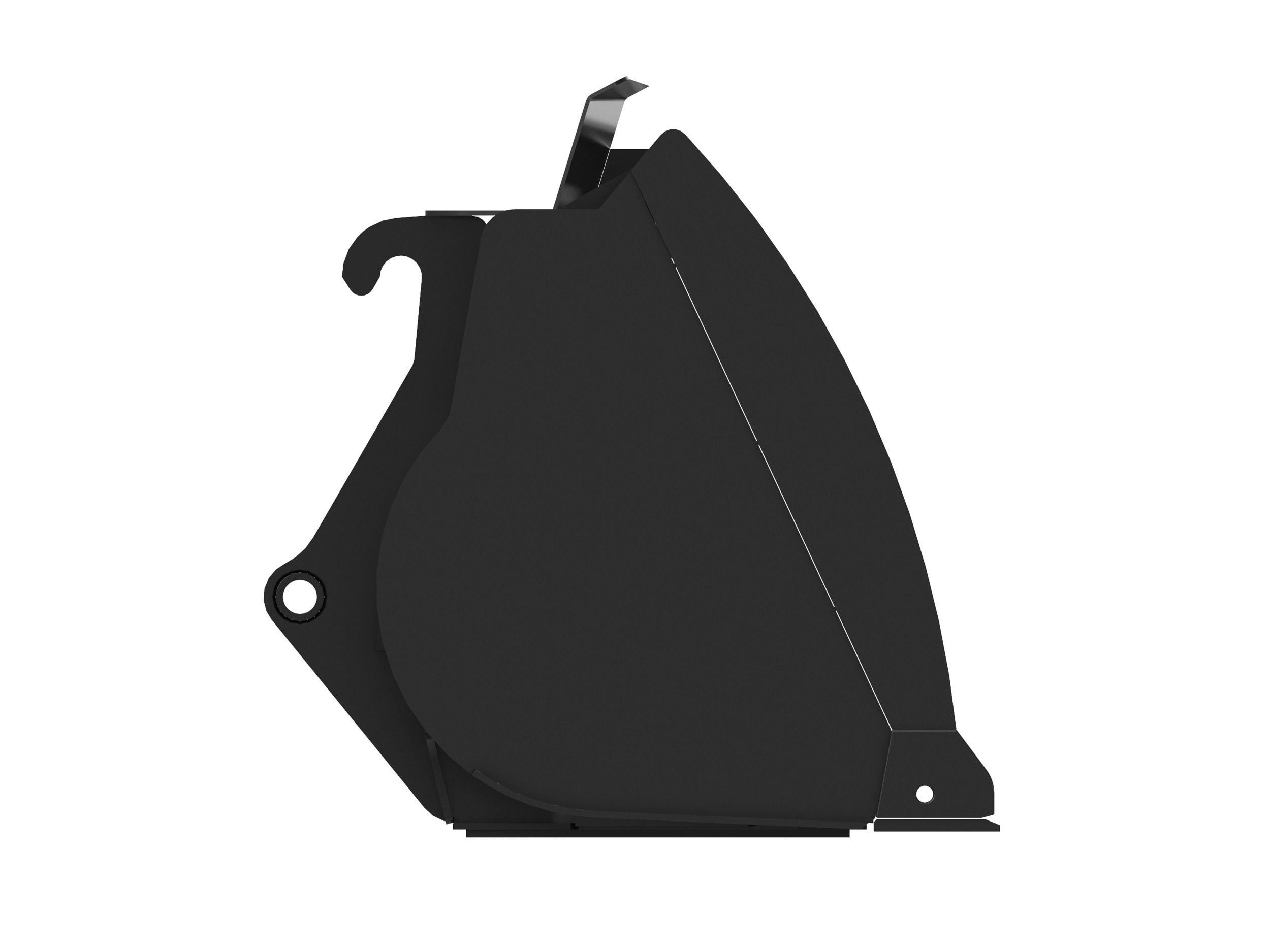 1.6 m3 (2.1 yd3), IT Coupler, Base Edge 