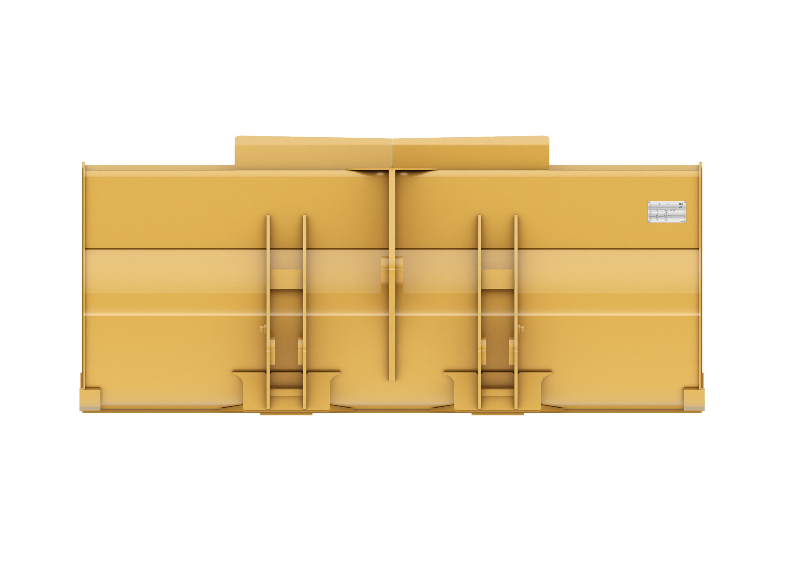 1.3 m3 (1.7 yd3), Pin On, Base Edge 