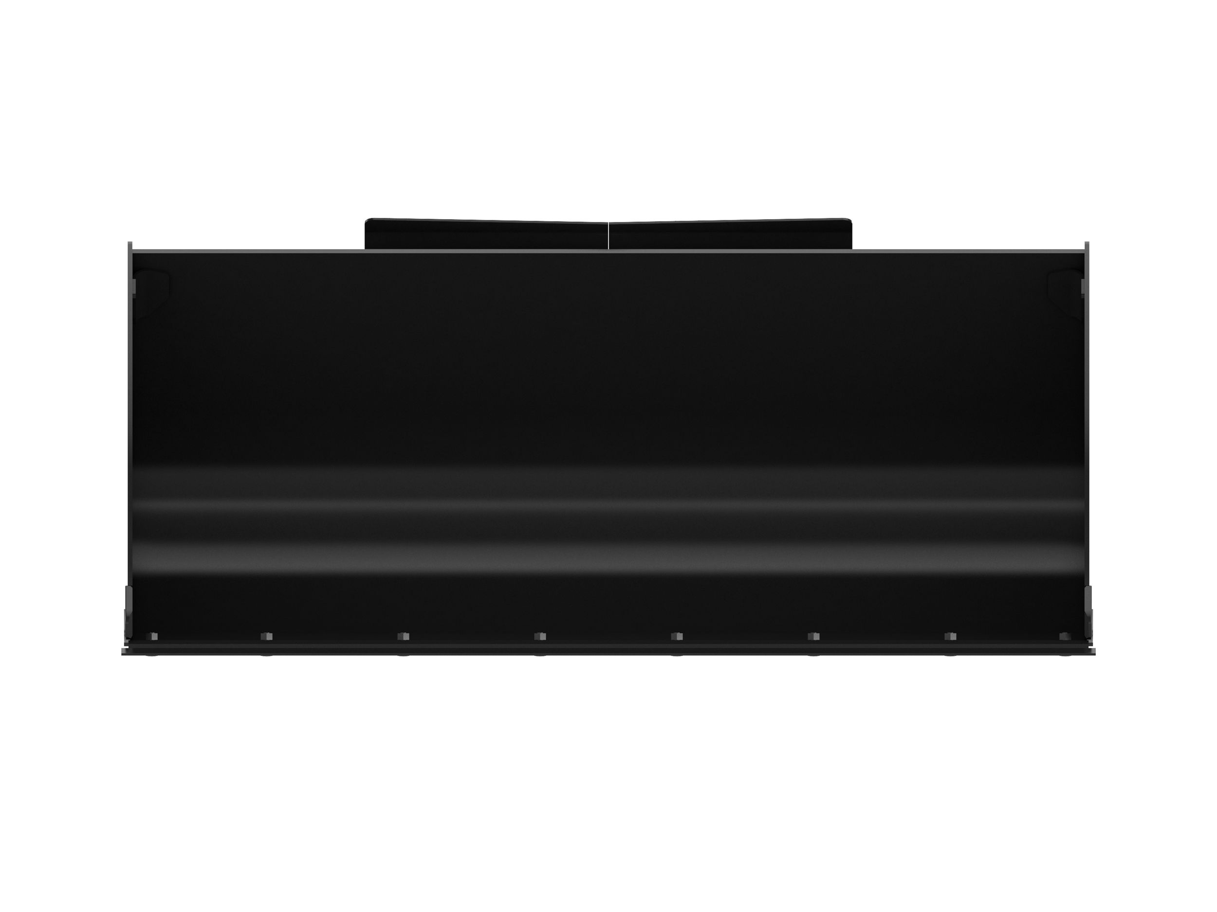 Ковш 1,5 м3 (2 ярда3), устройство смены навесного оборудования ISO, режущая кромка с болтовым креплением