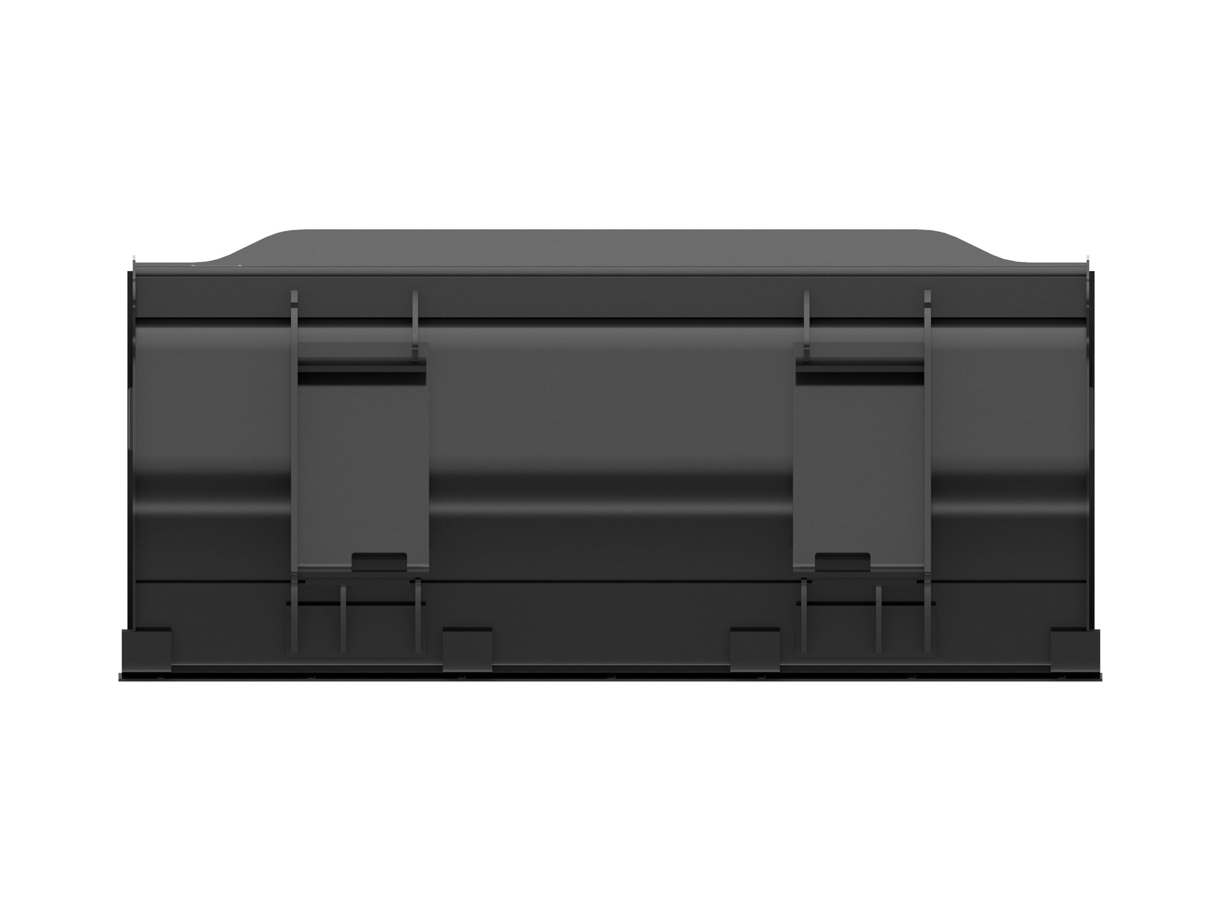 Ковш 0,6 м3 (0,8 ярда3), устройство смены навесного оборудования мини-погрузчика, режущая кромка с болтовым креплением (