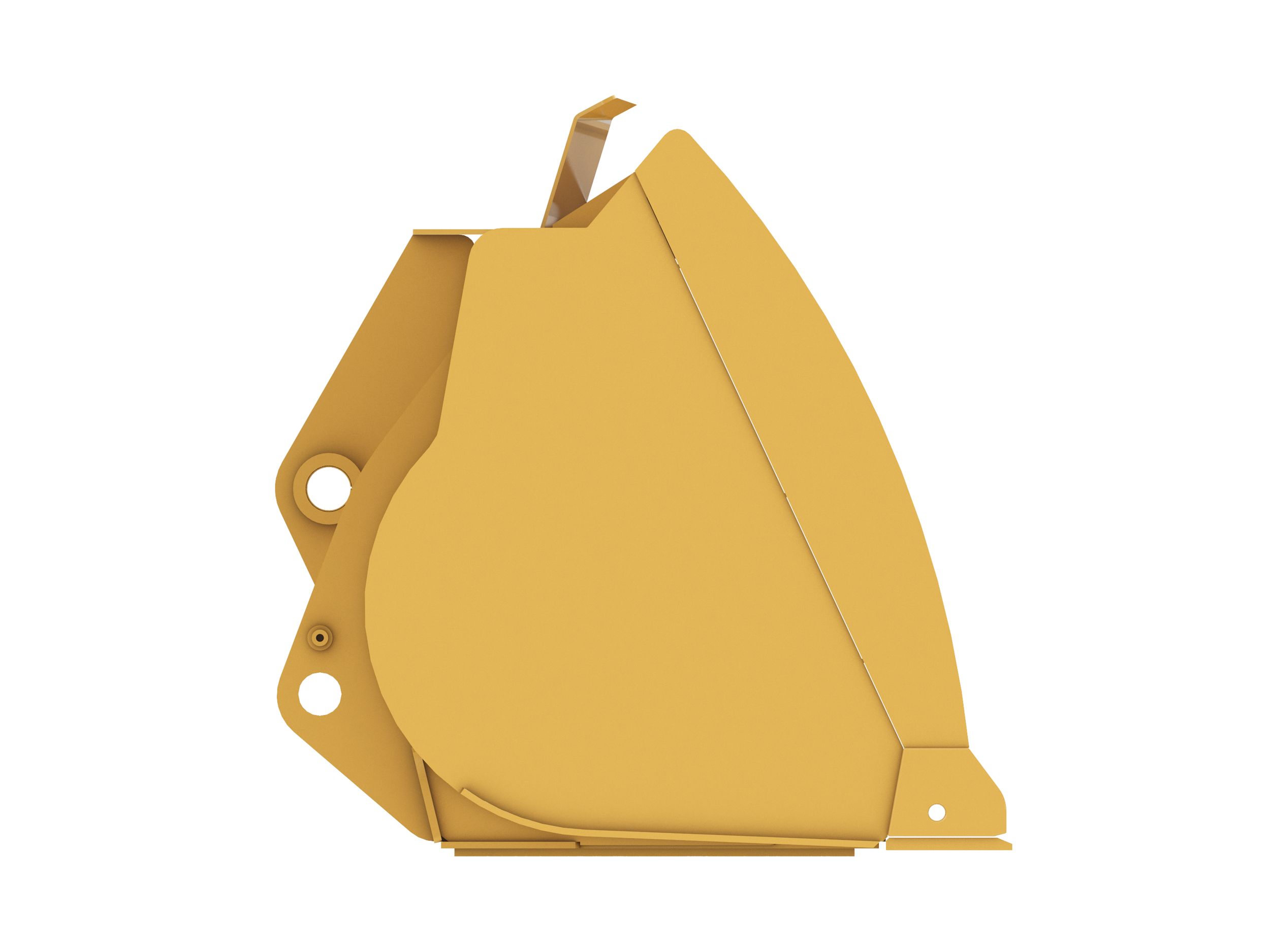 1.7 m3 (2.2 yd3), Pin On, Base Edge 
