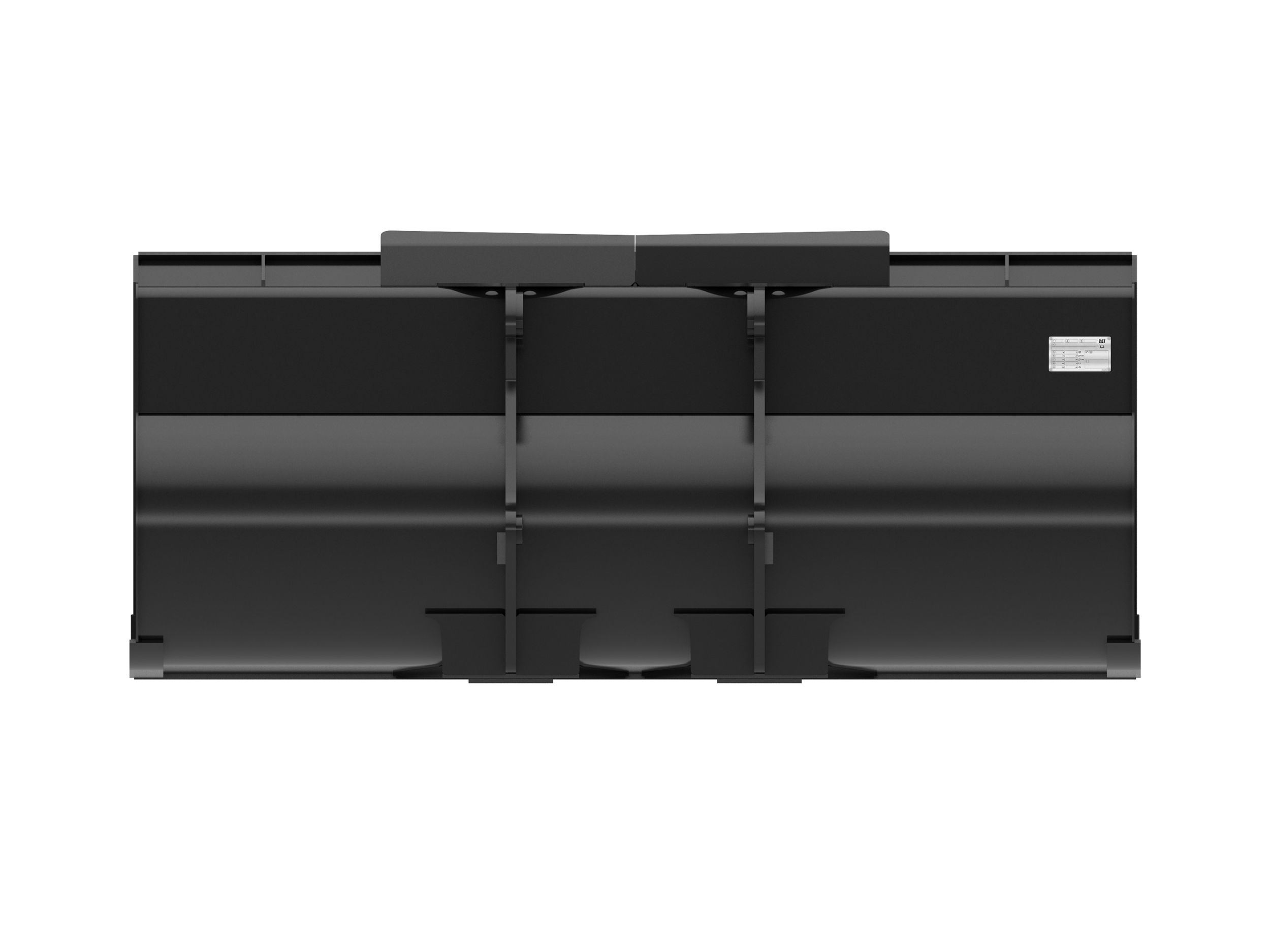 1.5 m3 (1.9 yd3), IT Coupler, Base Edge 