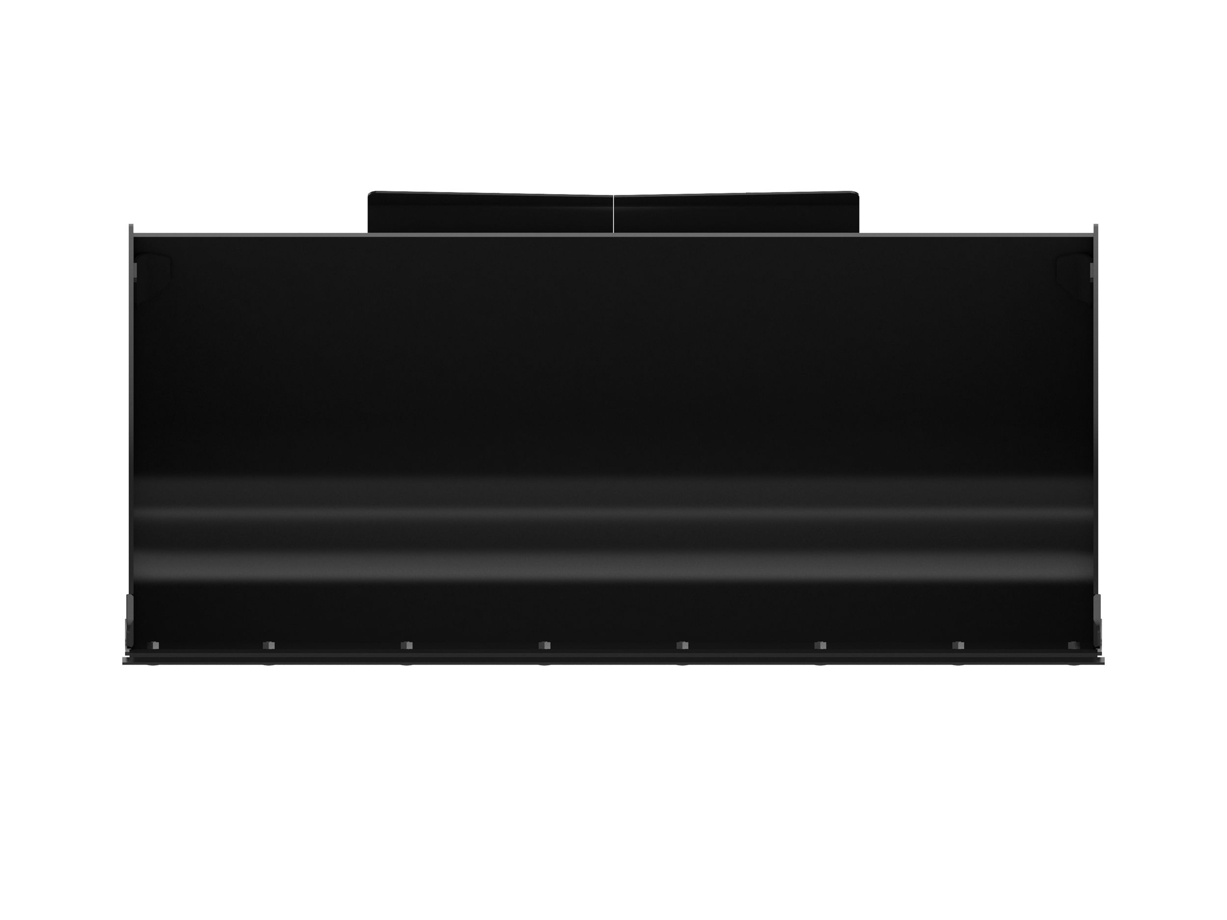 Ковш 1,7 м3 (2,2 ярда3), устройство смены навесного оборудования ISO, режущая кромка с болтовым креплением