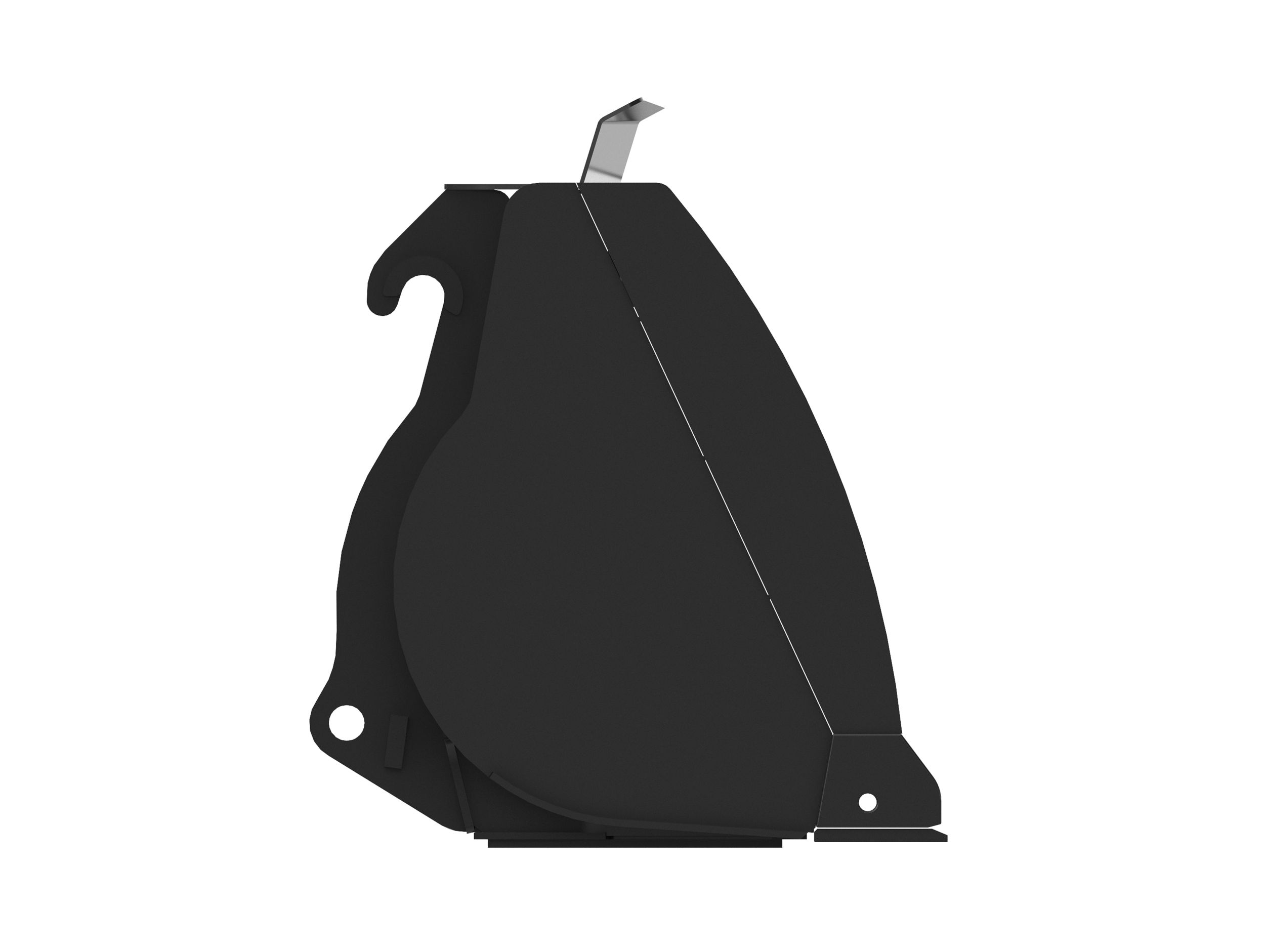 1.2 m3 (1.6 yd3), HPL-ISO Coupler, Base Edge 